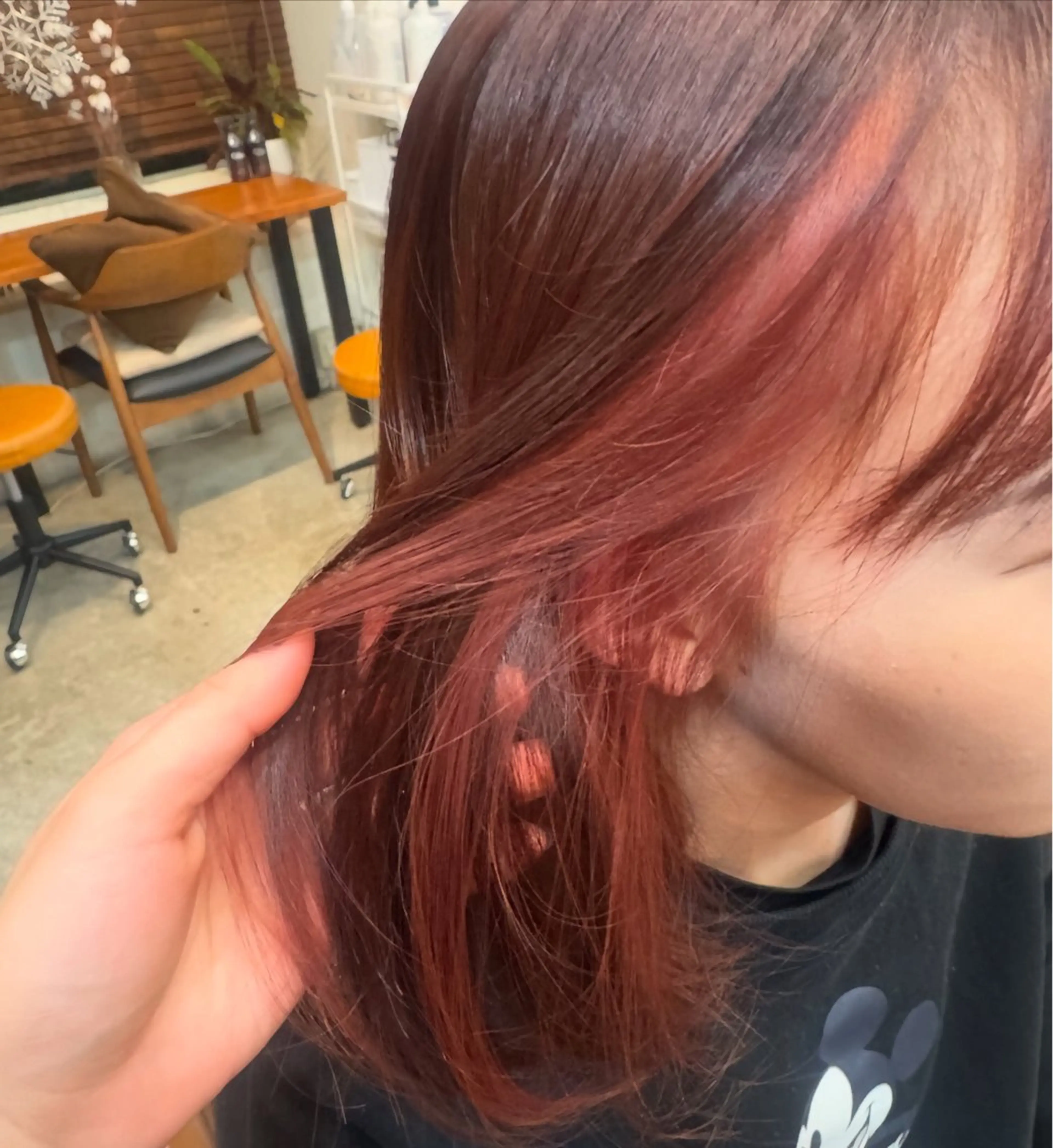 ショート カラー 無料ボブカットモデル 様募集中/あいらのヘアスタイル