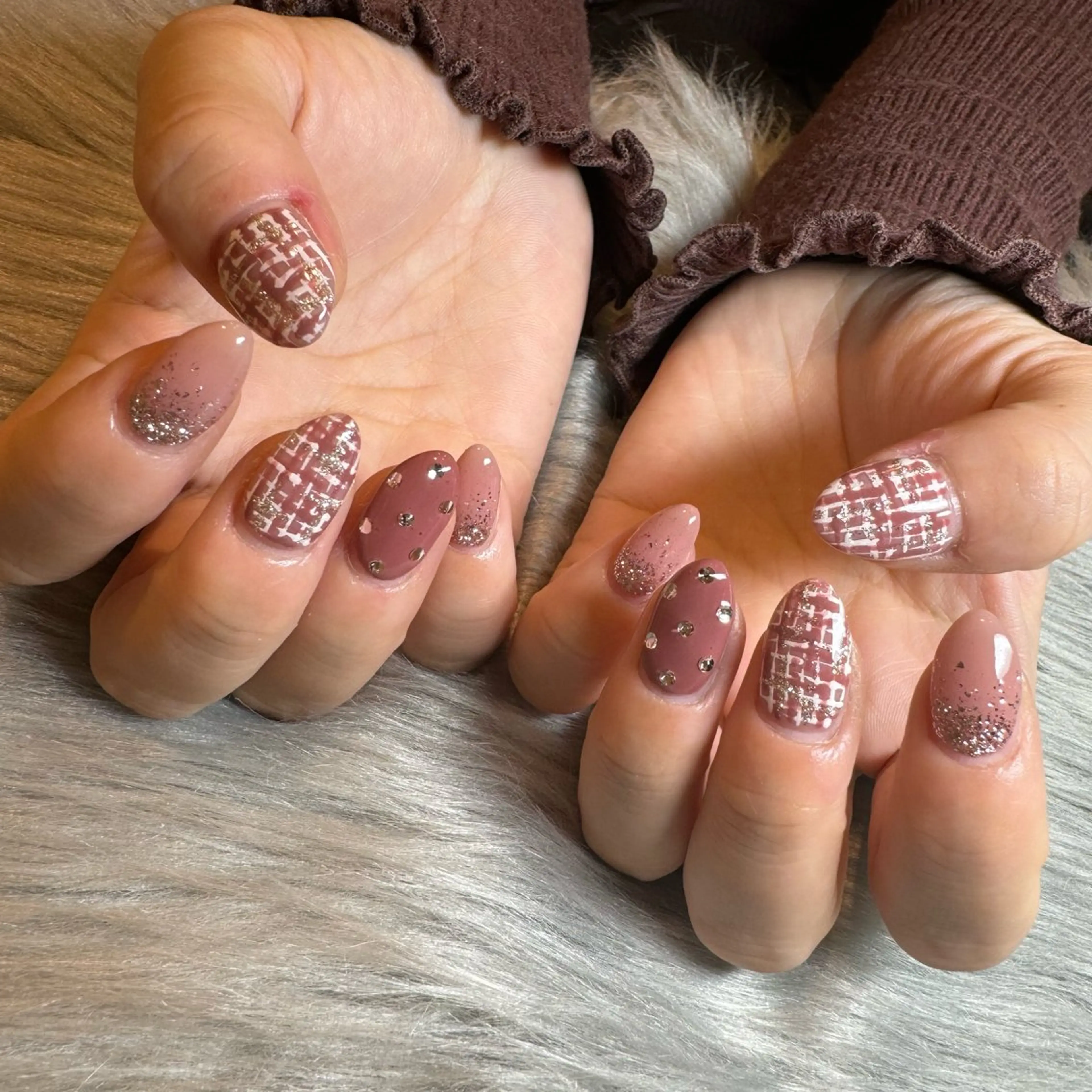 ネイル EARTH守谷店所属・🩶EARTH守谷店 YURA🦋のネイルデザイン