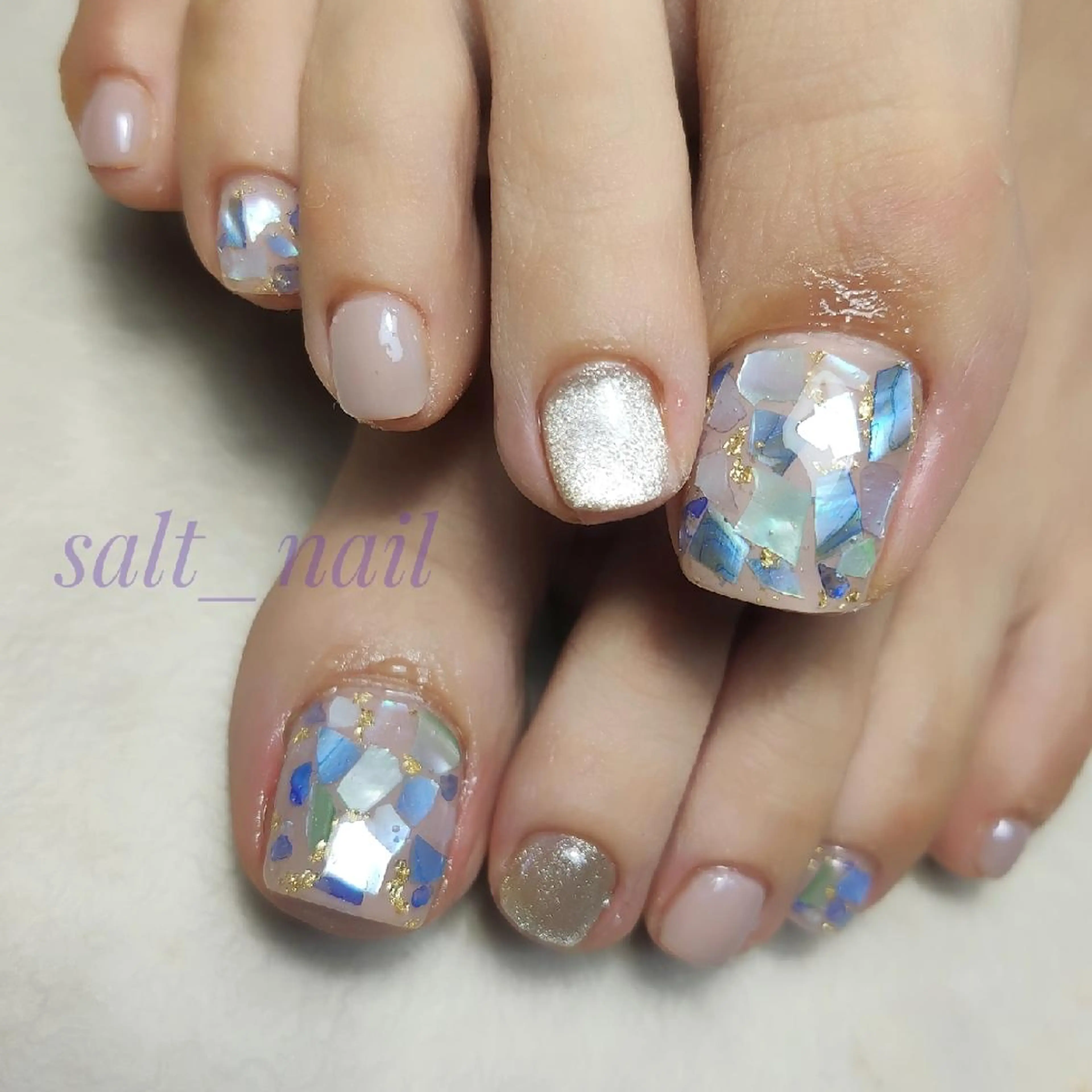 ネイル 個人サロン saltnailのネイルデザイン