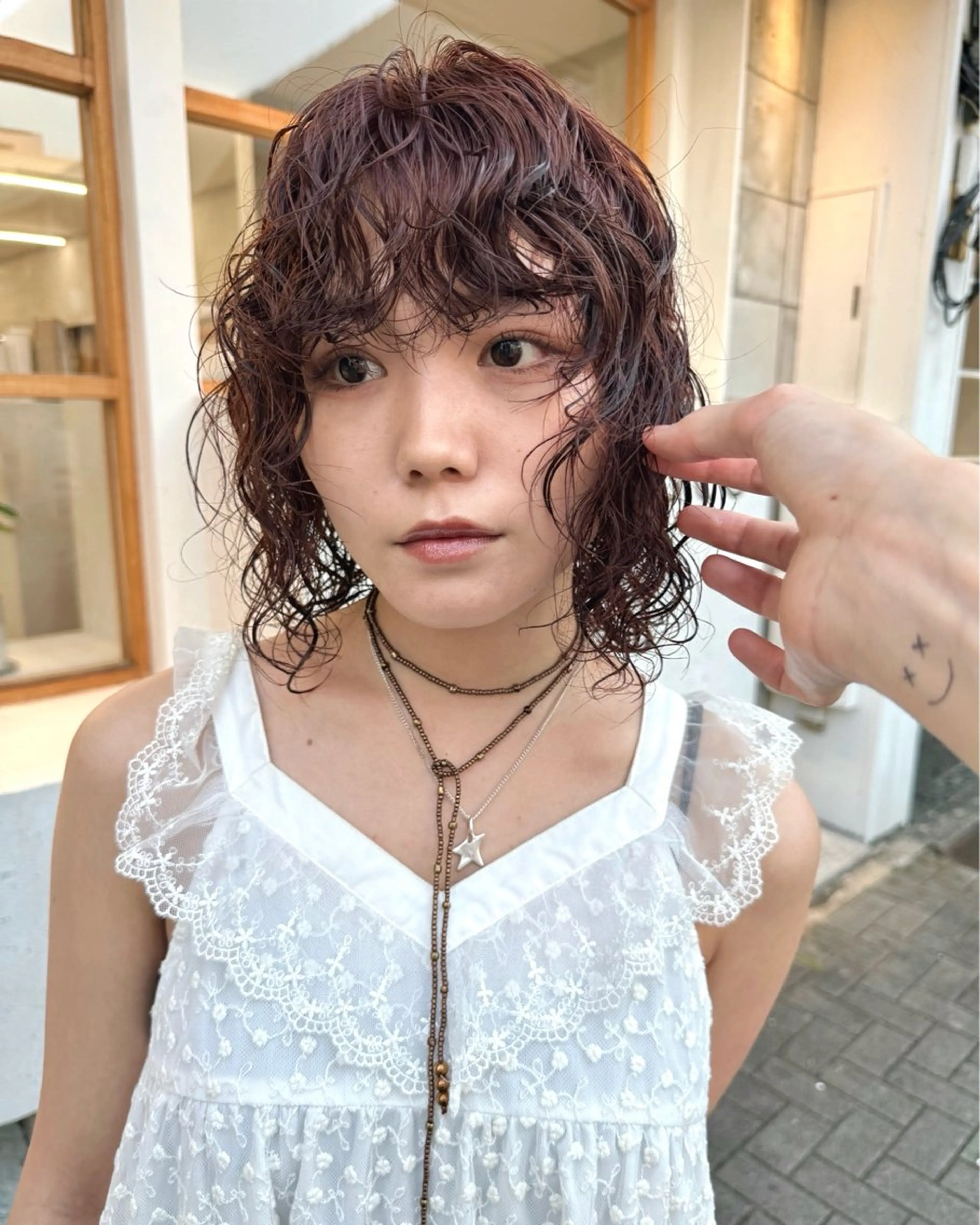 ショート カラー カット ヘアカラー パーマ ブリーチ/似合わせ Kaito🦕/栄のヘアスタイル