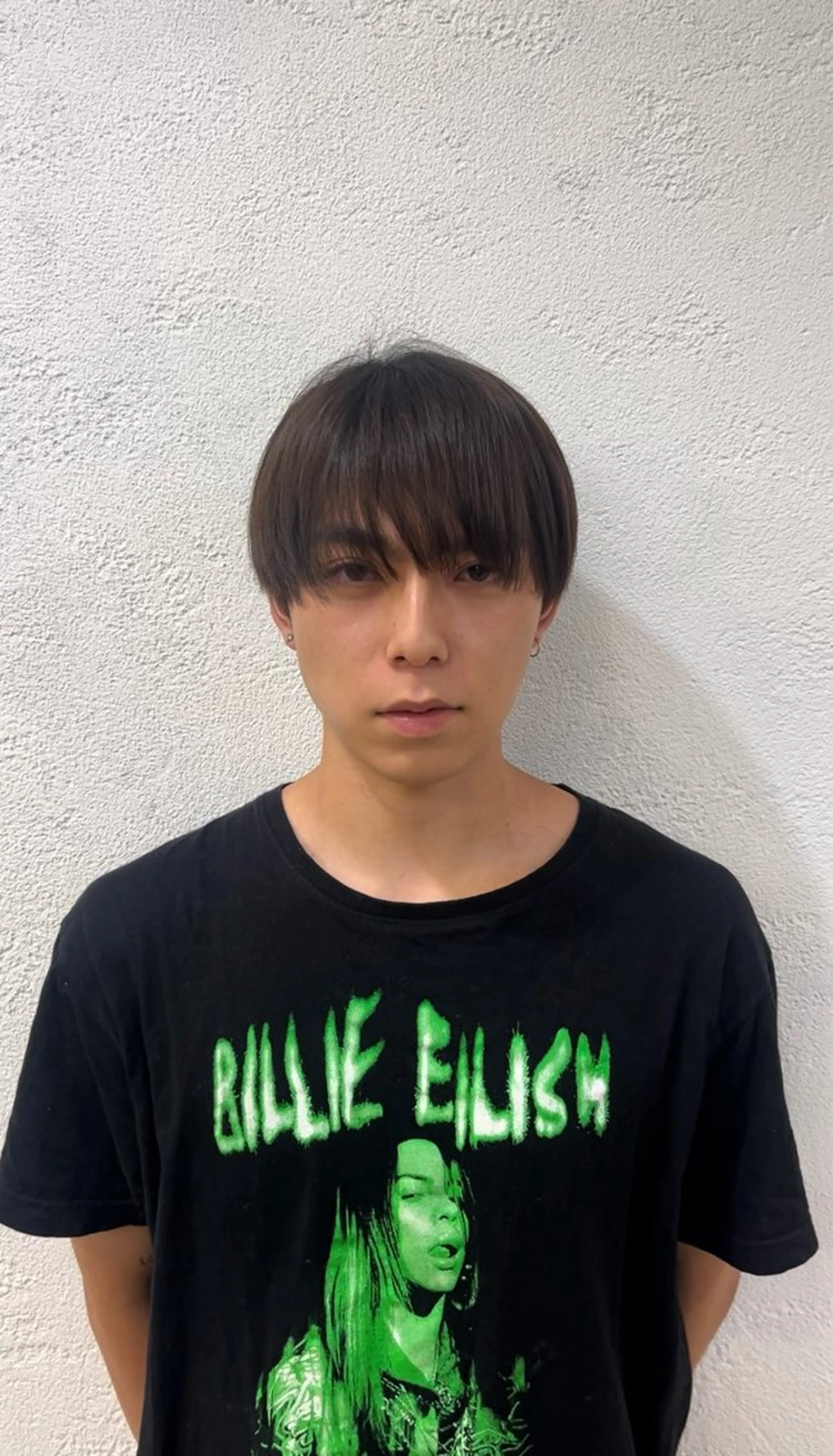 メンズ 山本 梨華のヘアスタイル