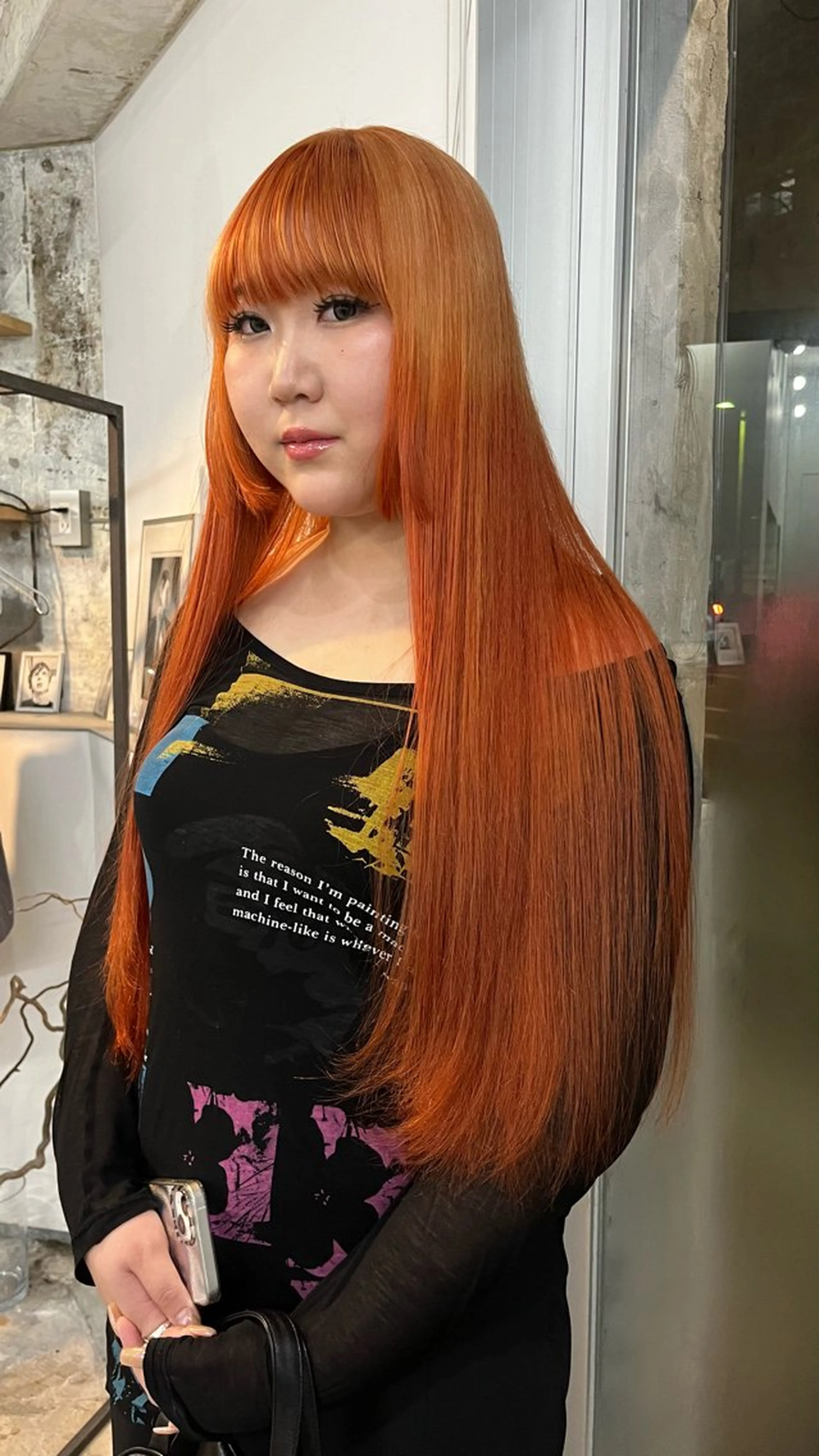 カラー SESSION所属・nao 𝜗𝜚のヘアスタイル
