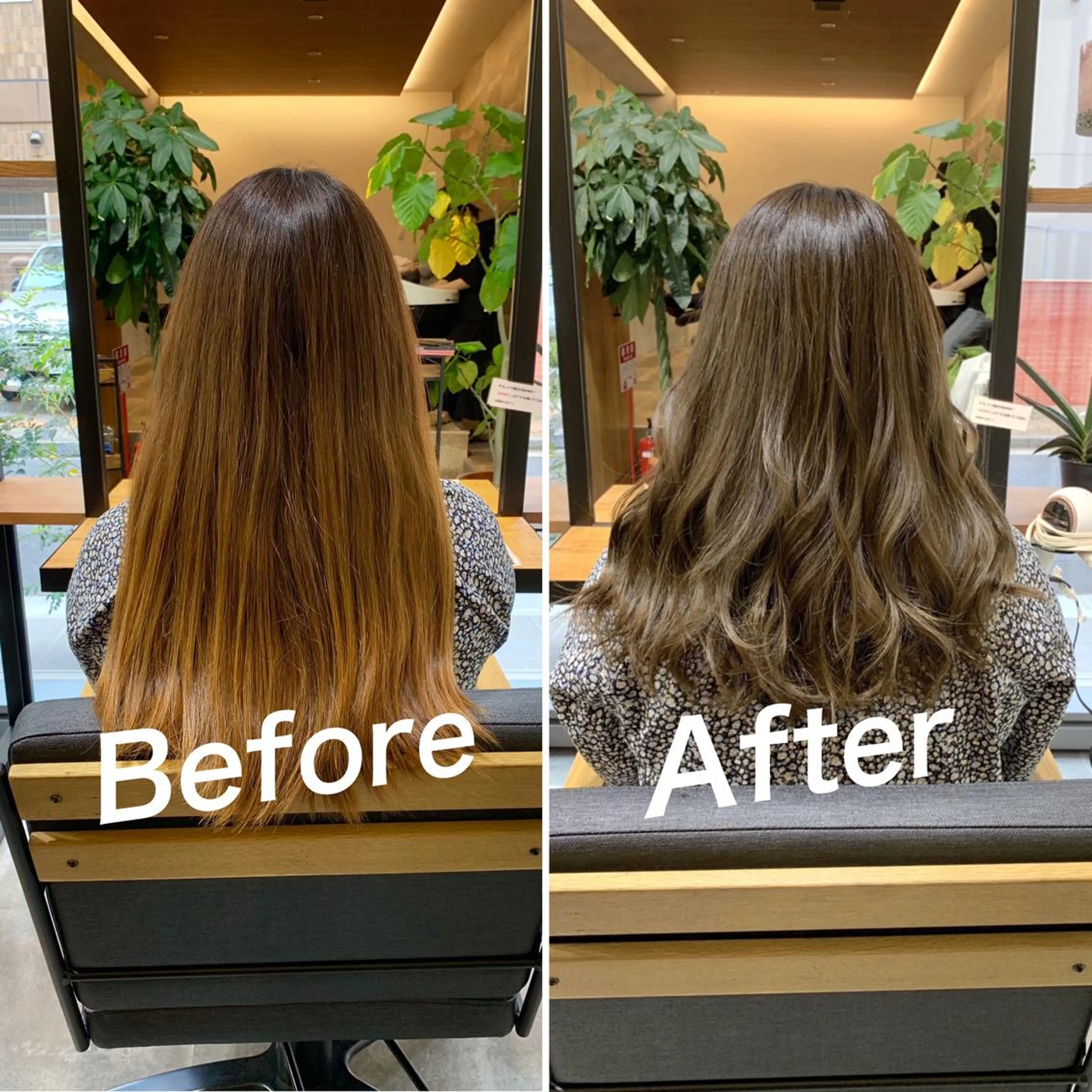 カラー カット トリートメント 佐瀬竜矢PRIMAL /portのヘアスタイル