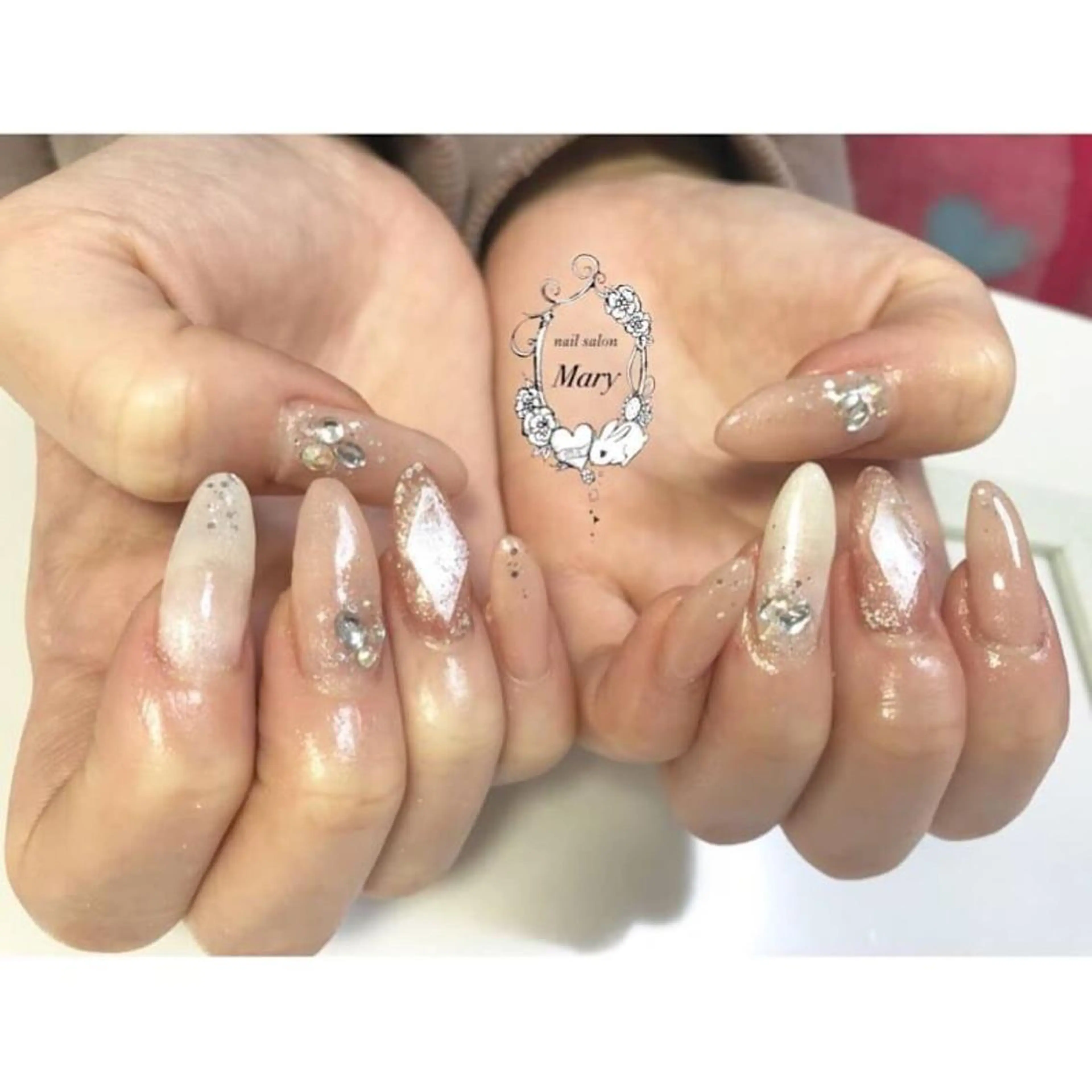 ネイル WITH  NAIL ネイリストのネイルデザイン