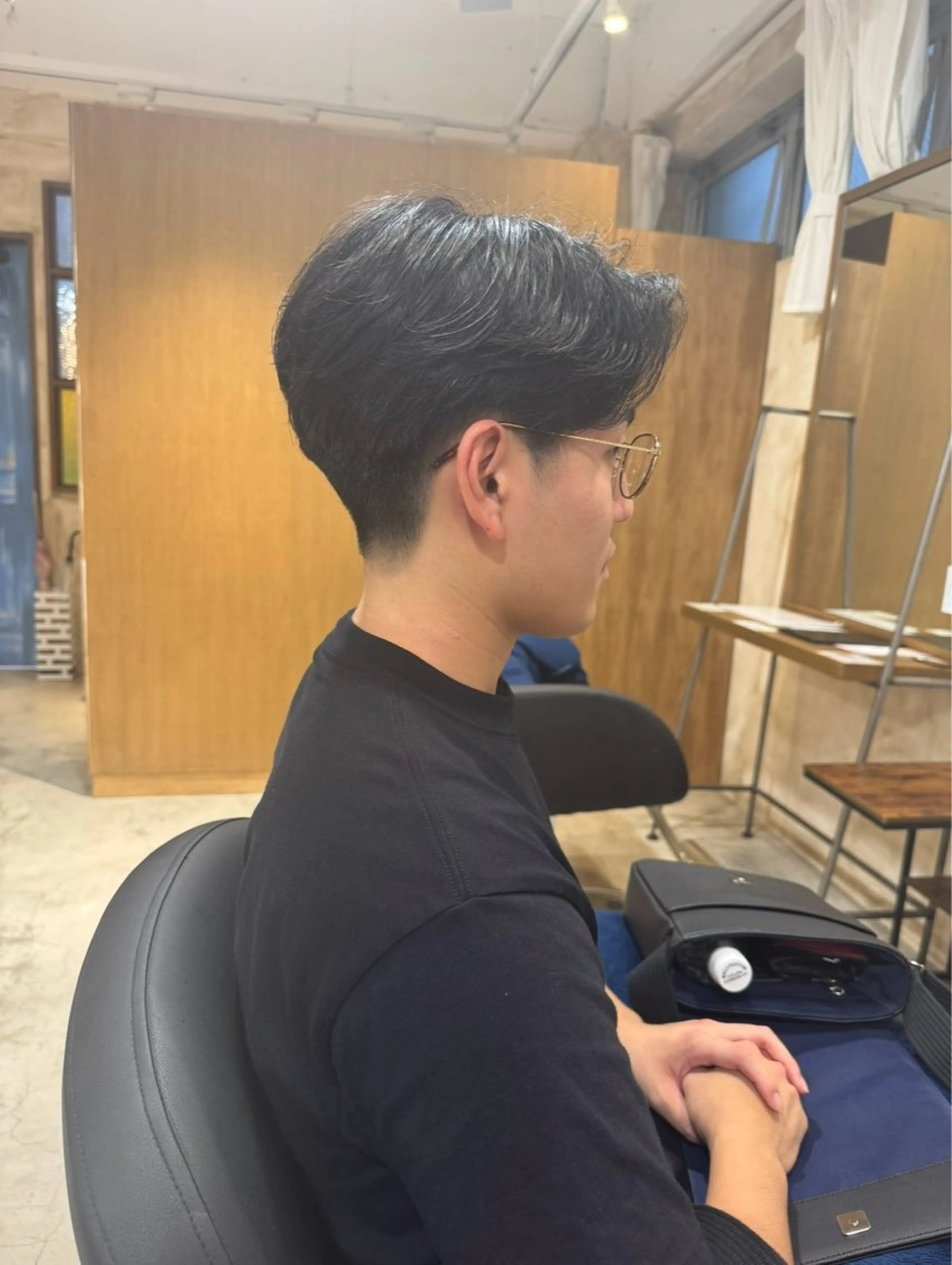 ショート カット メンズ美容師力石 裕隆のヘアスタイル