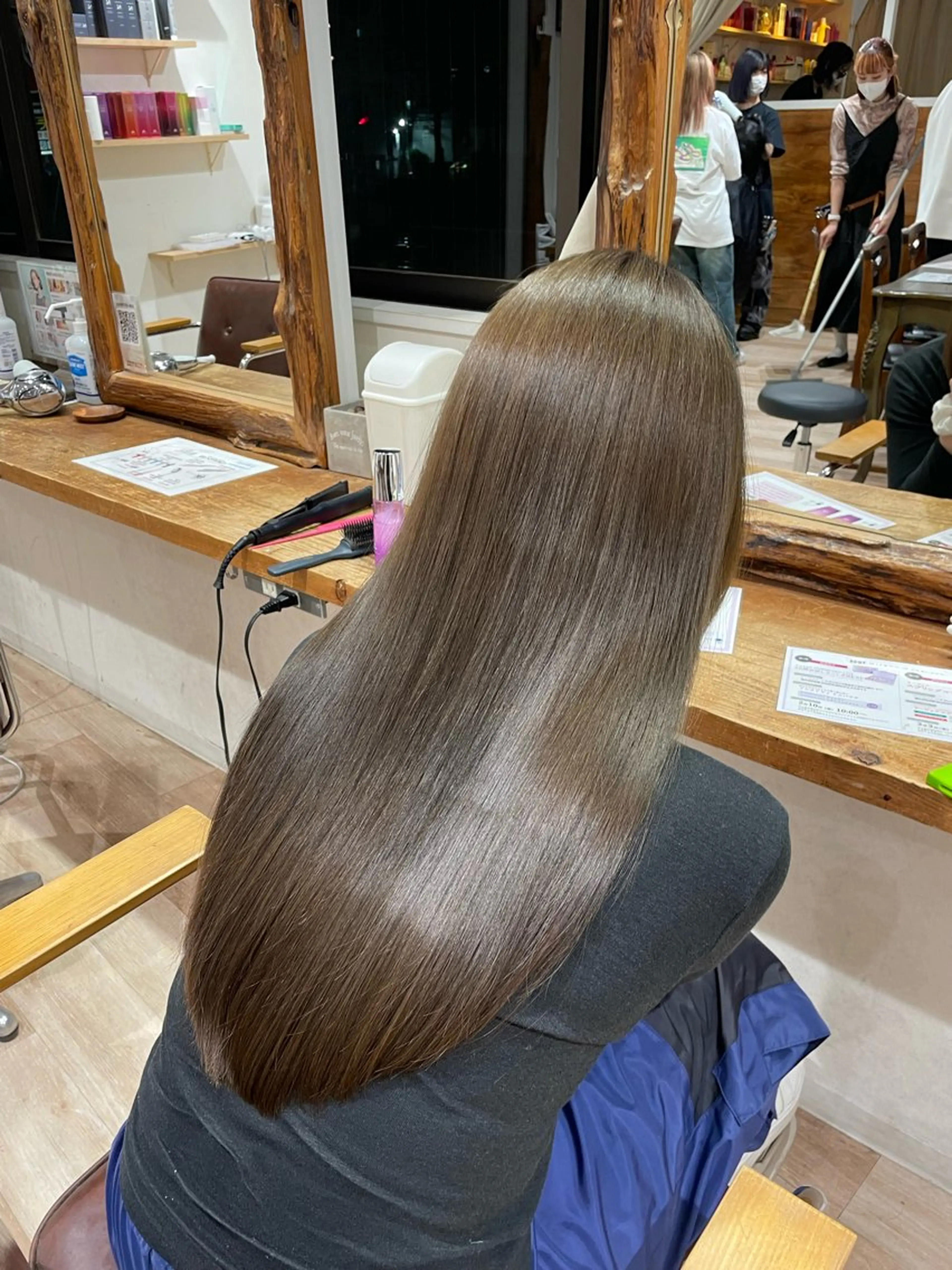 ロング トリートメント ｺﾄﾐ【メンズ特化】 女子ウケ提案🫶🏻のヘアスタイル