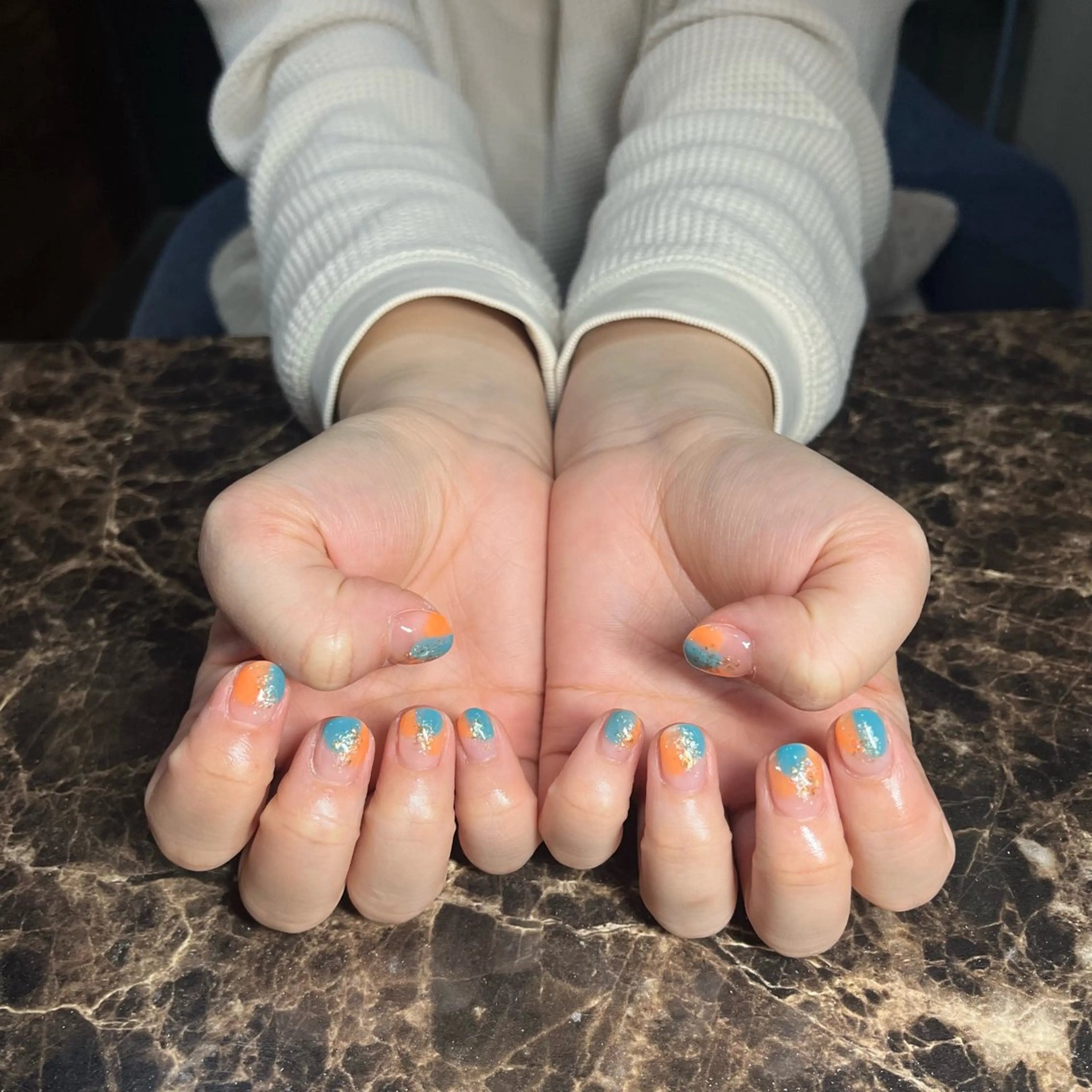 ネイル ハンドネイル IROHA nail 有美のネイルデザイン