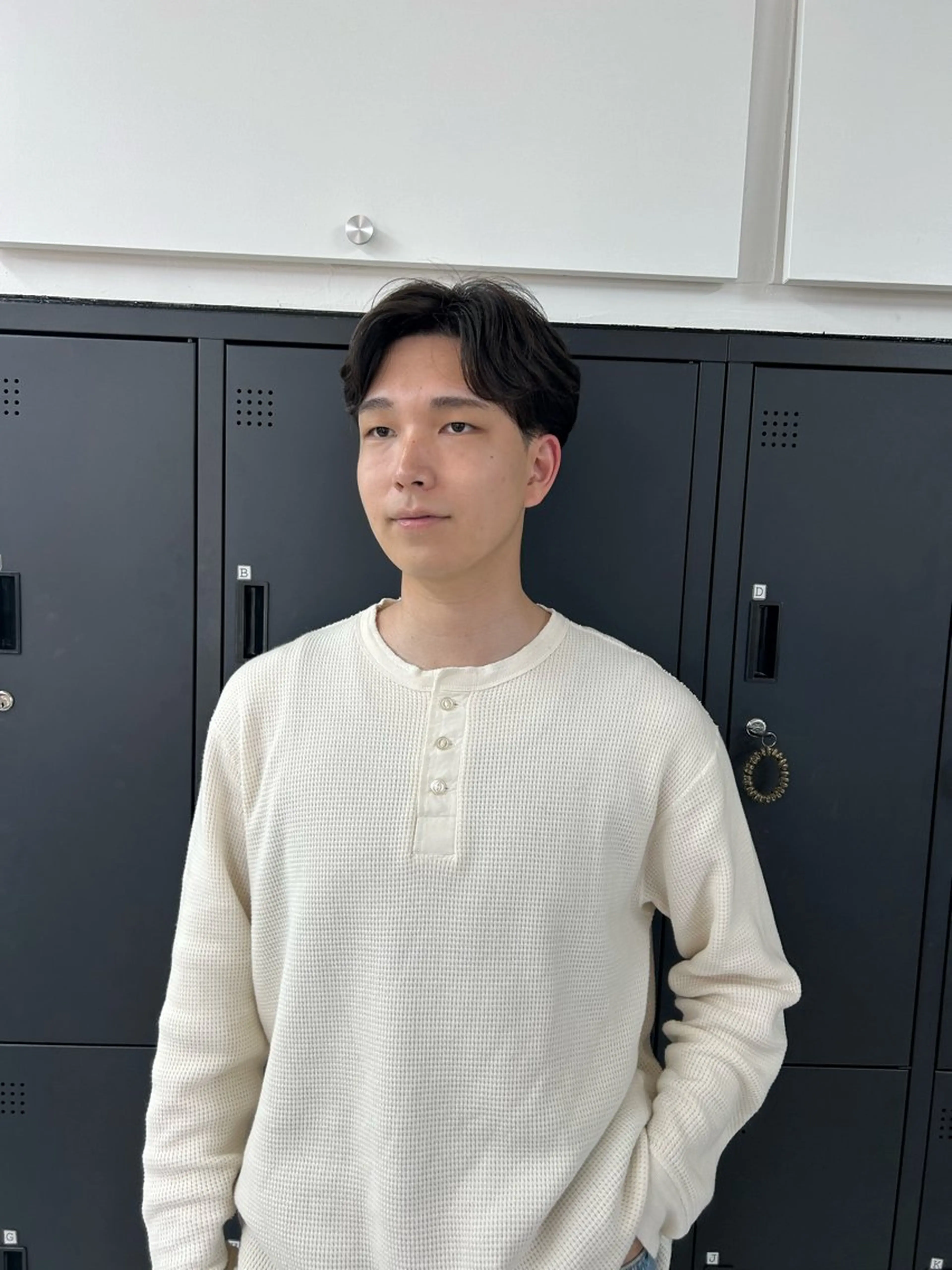 ショート パーマ メンズ メンズパーマ ニュアンスパーマ カット パーマ メンズパーマの達人 /タカシマダイスケのヘアスタイル