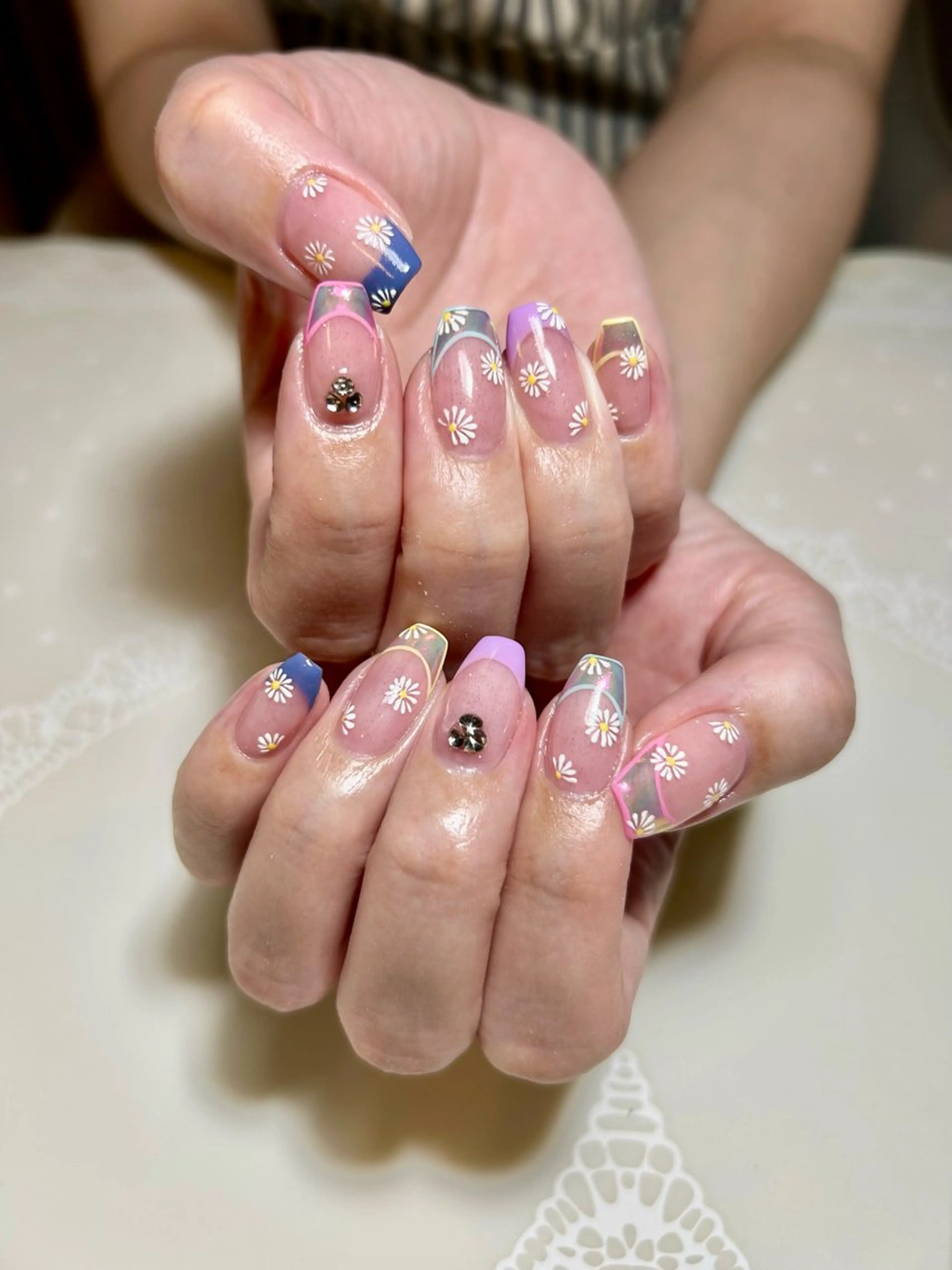 ネイル g-up nail所属・米田 律子のネイルデザイン