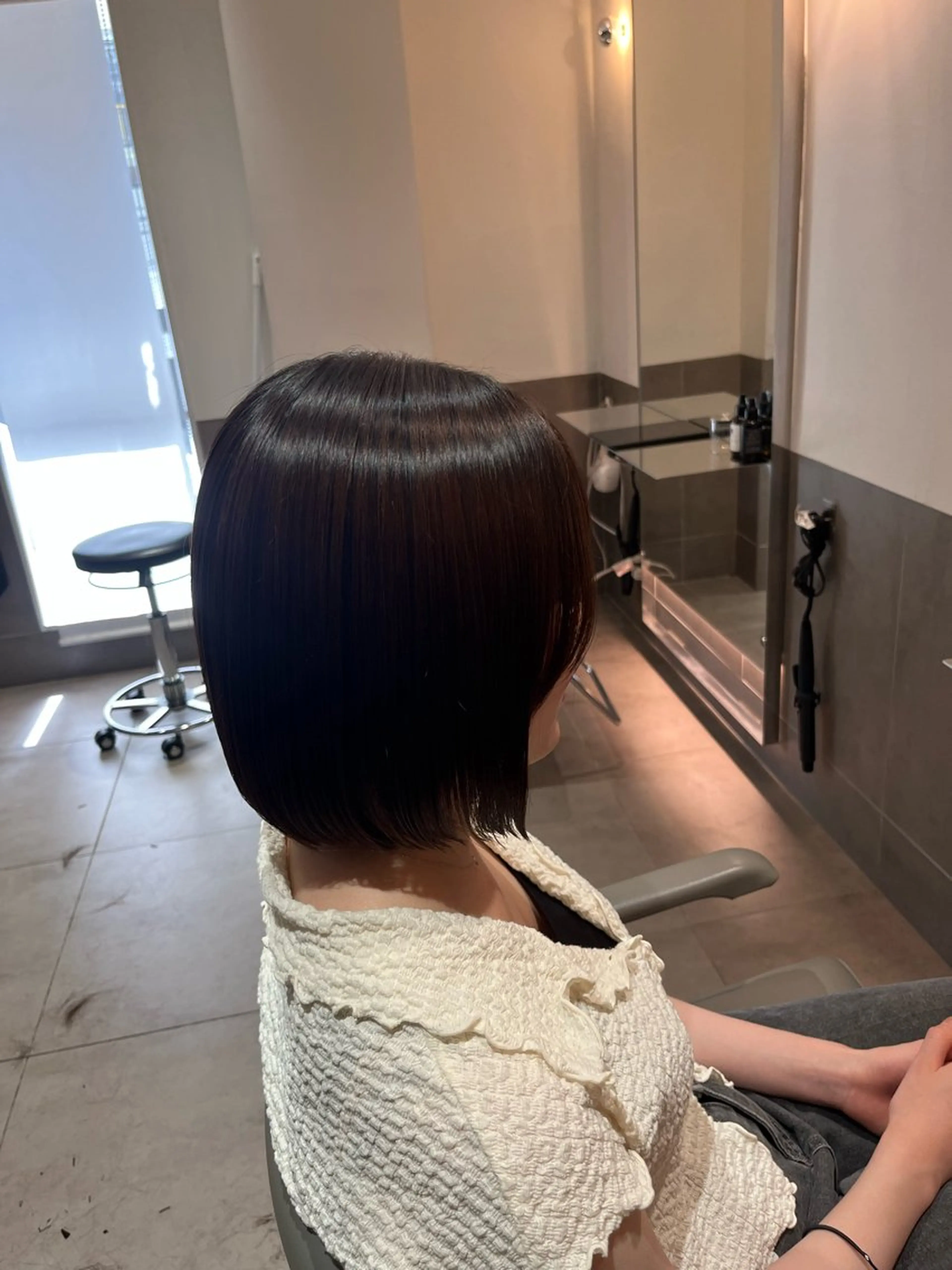 ショート カット 🍊暖色カラー🍊 sakuraのヘアスタイル