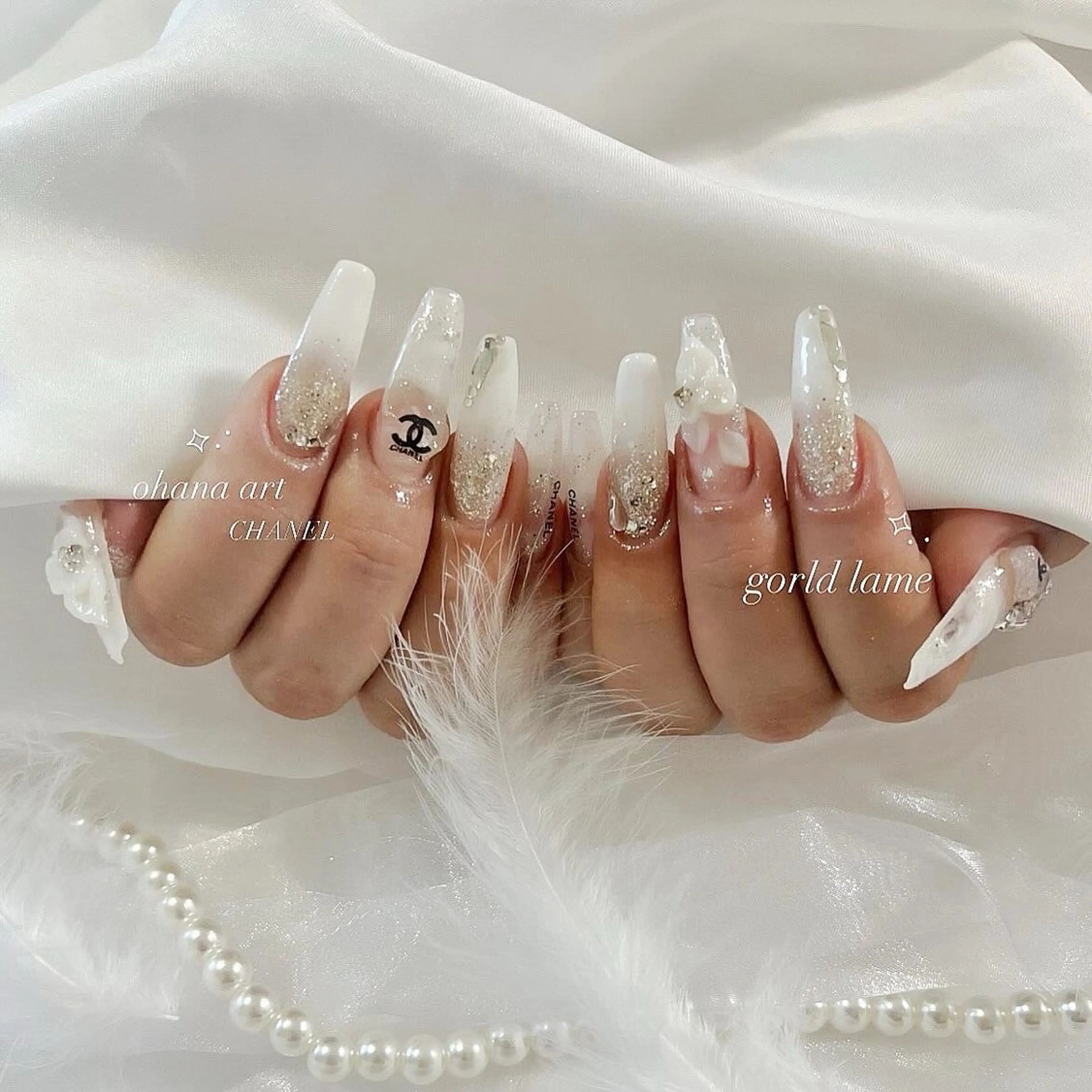 ネイル ハンドネイル Luuny nailのネイルデザイン