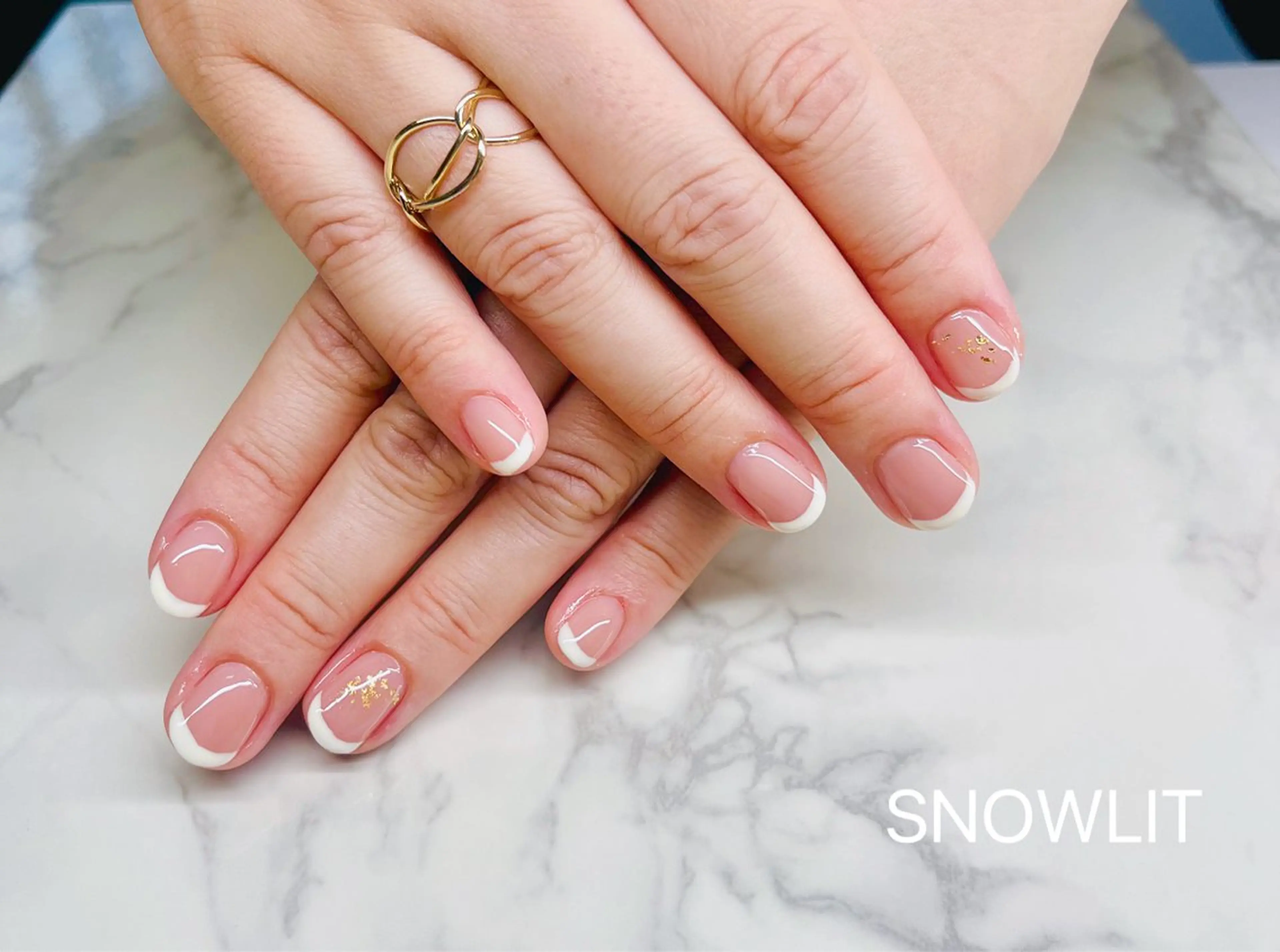 ネイル ハンドネイル ハンドケア snowlit所属・SNOW LITのネイルデザイン