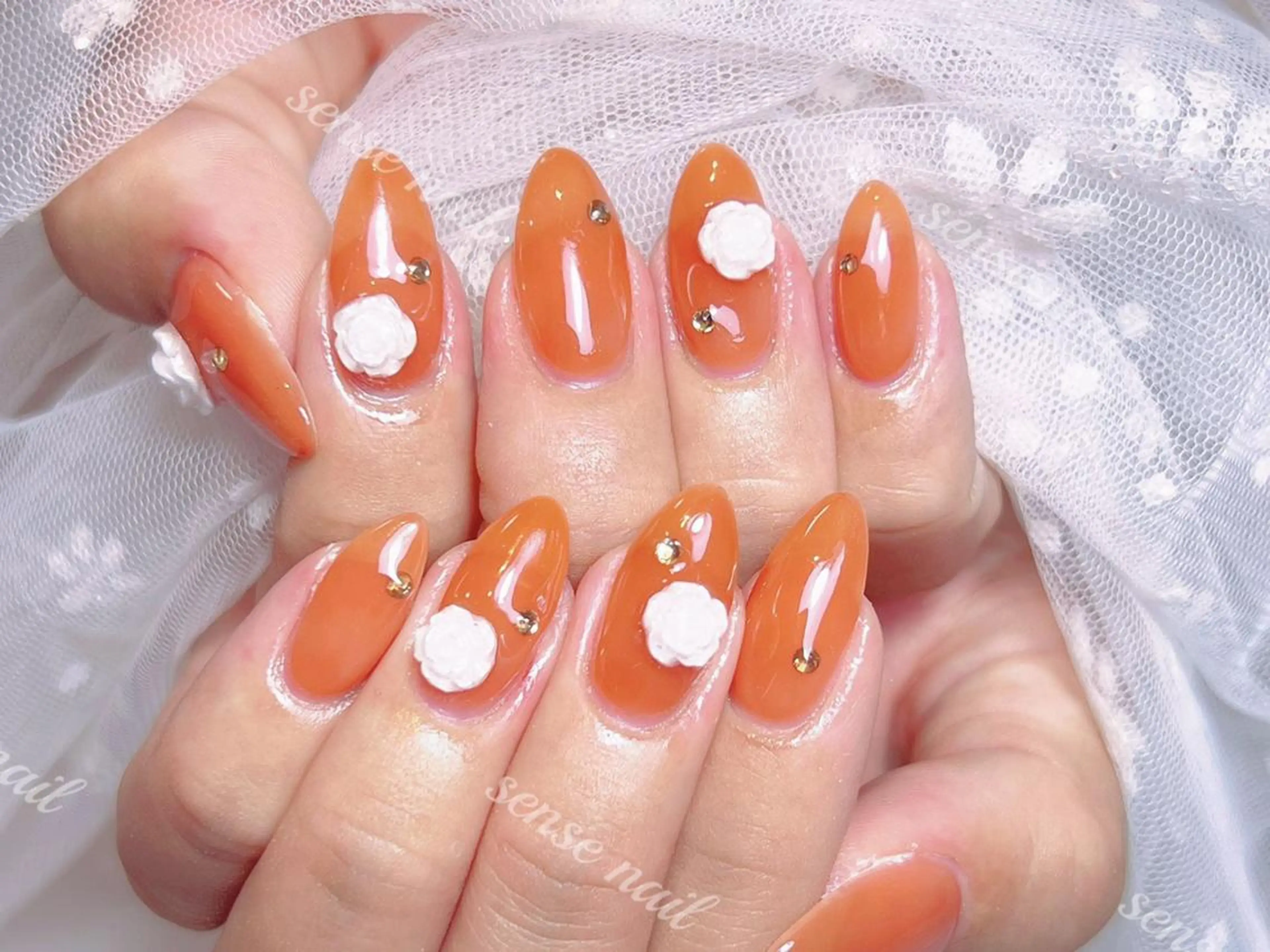 ネイル Queening 🦋のネイルデザイン