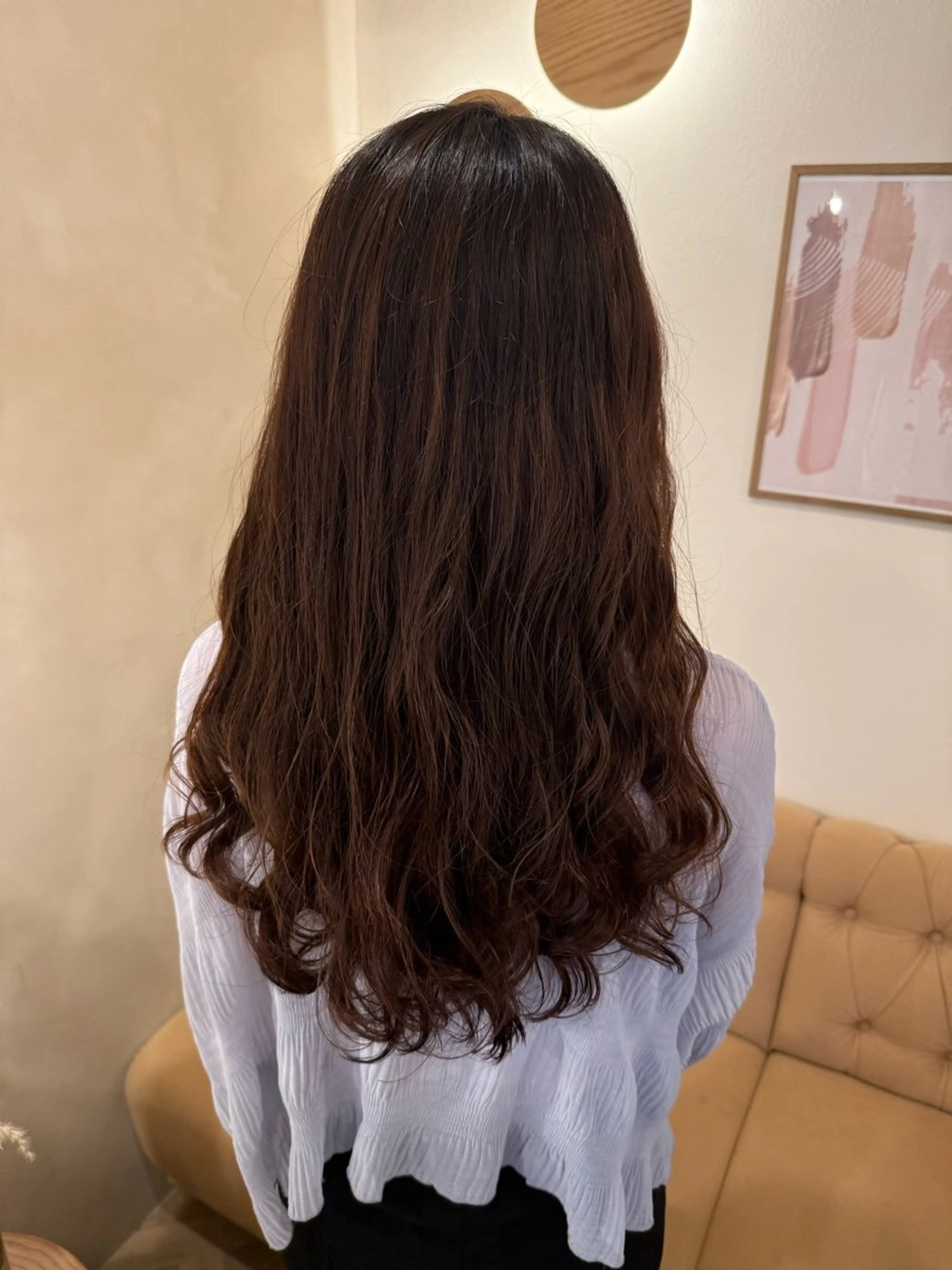 ロング 市原亮/名古屋駅/ ツイスパ/波巻きのヘアスタイル