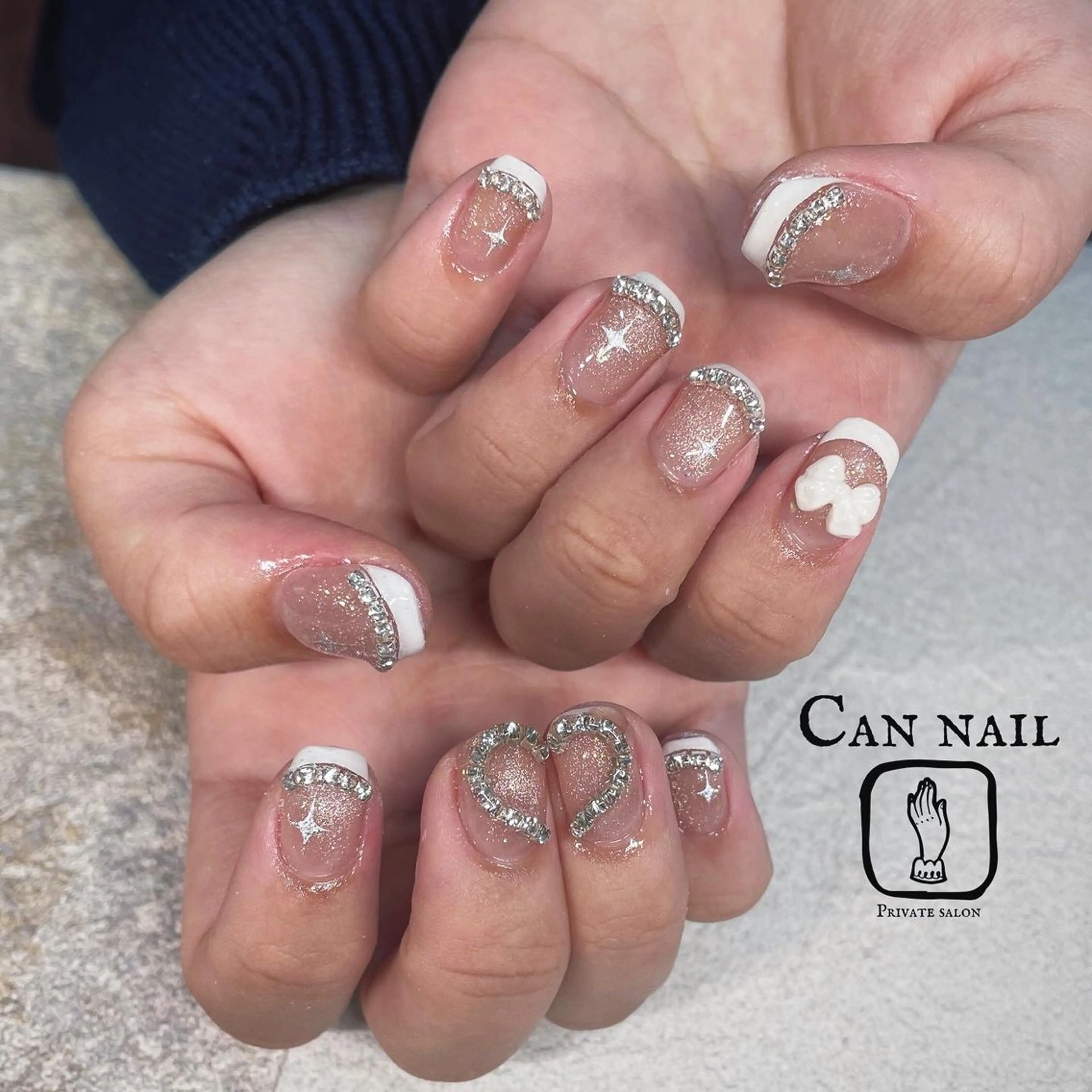 ネイル ハンドネイル nail salon F cmのネイルデザイン