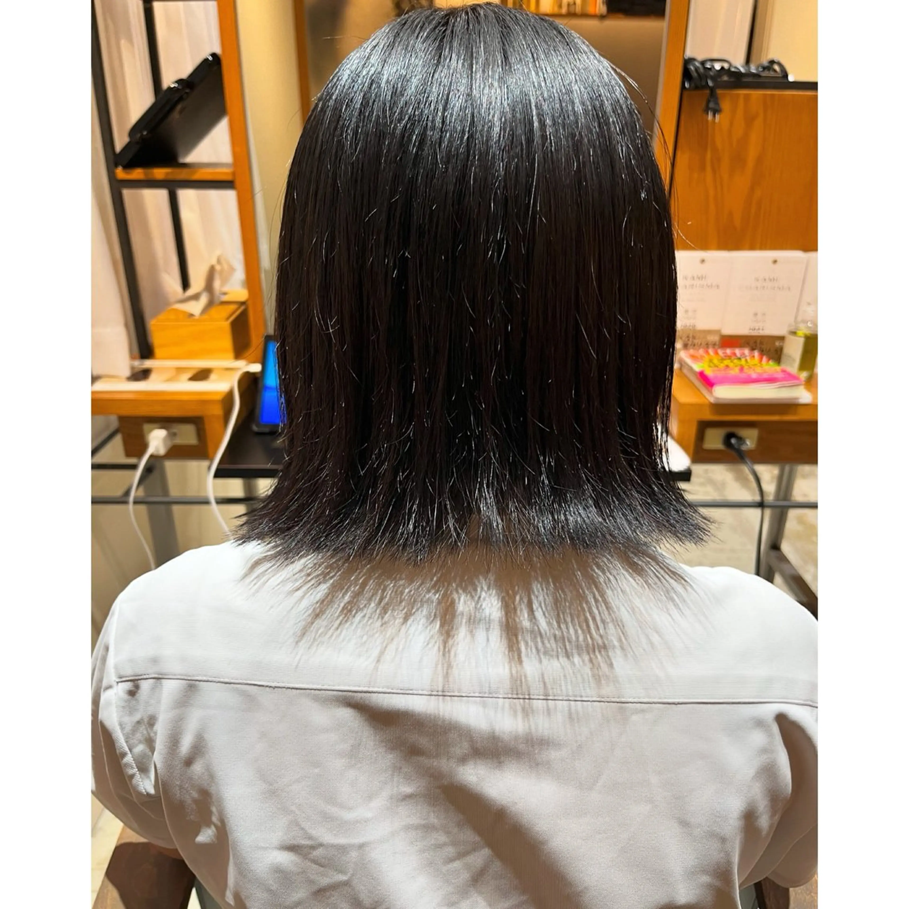 ショート カット 喜友名洸季 anoneのヘアスタイル