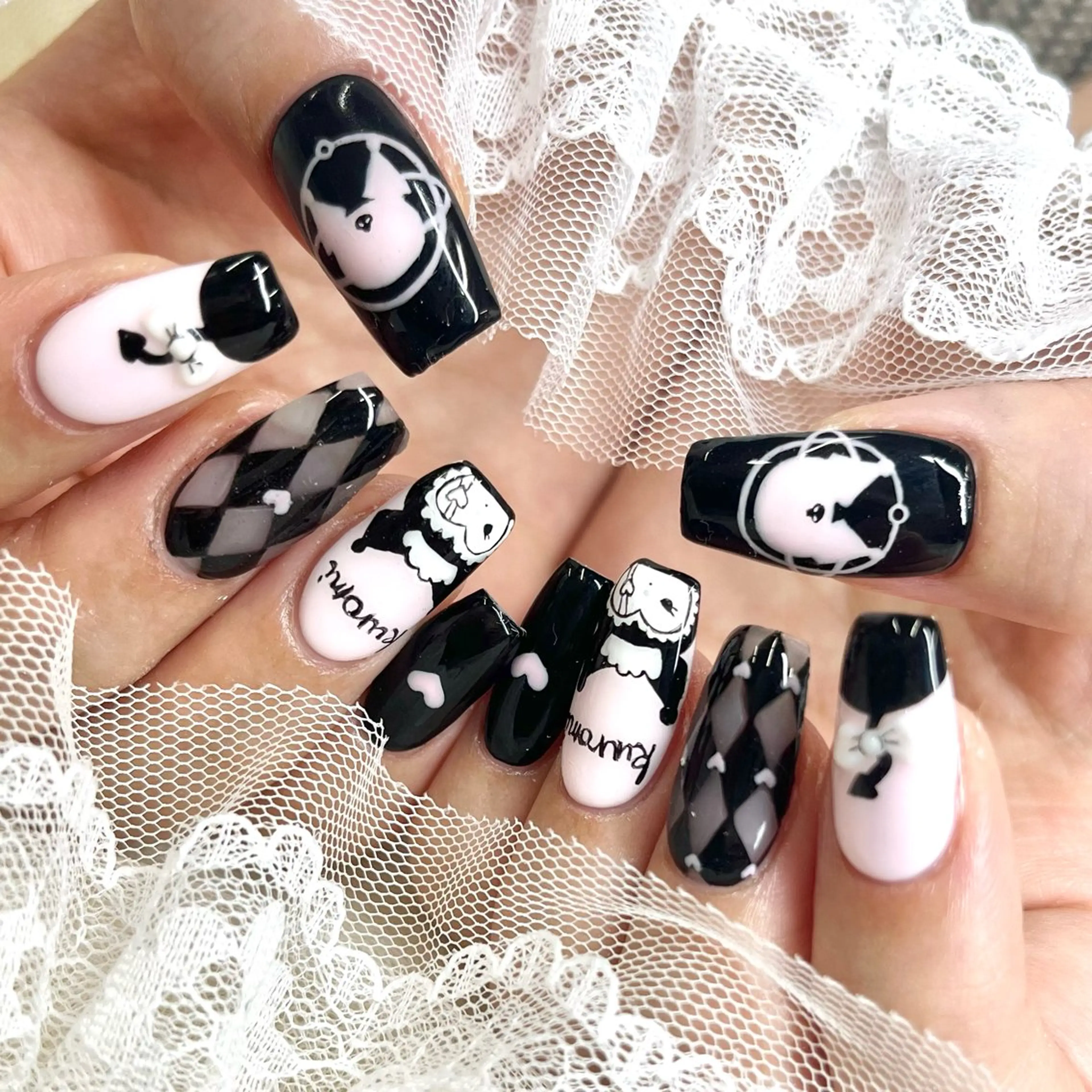 ネイル ハンドネイル 池袋痛ネイル Nok. 渡辺のネイルデザイン