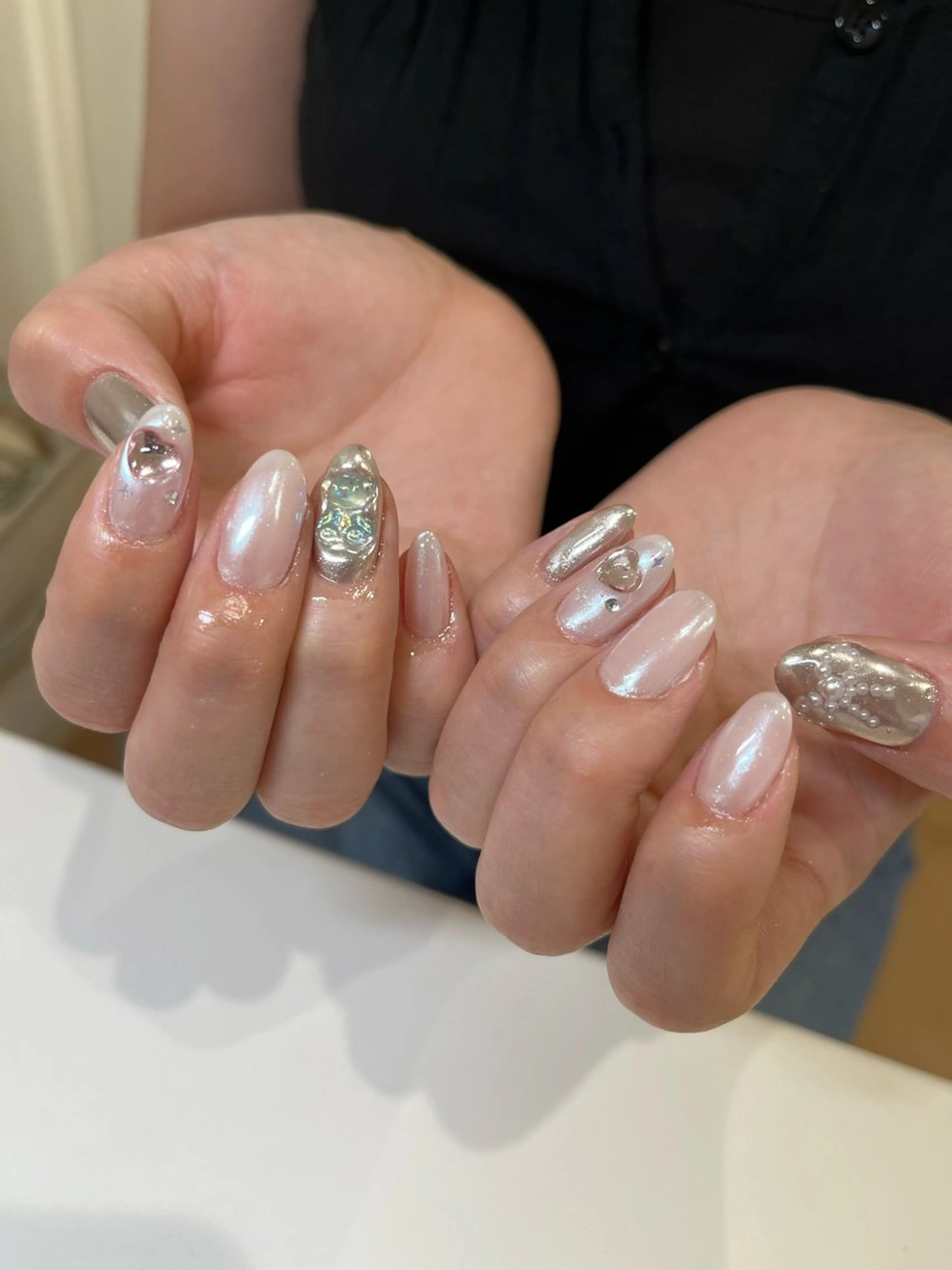 ネイル ハンドネイル nail by minamiのネイルデザイン