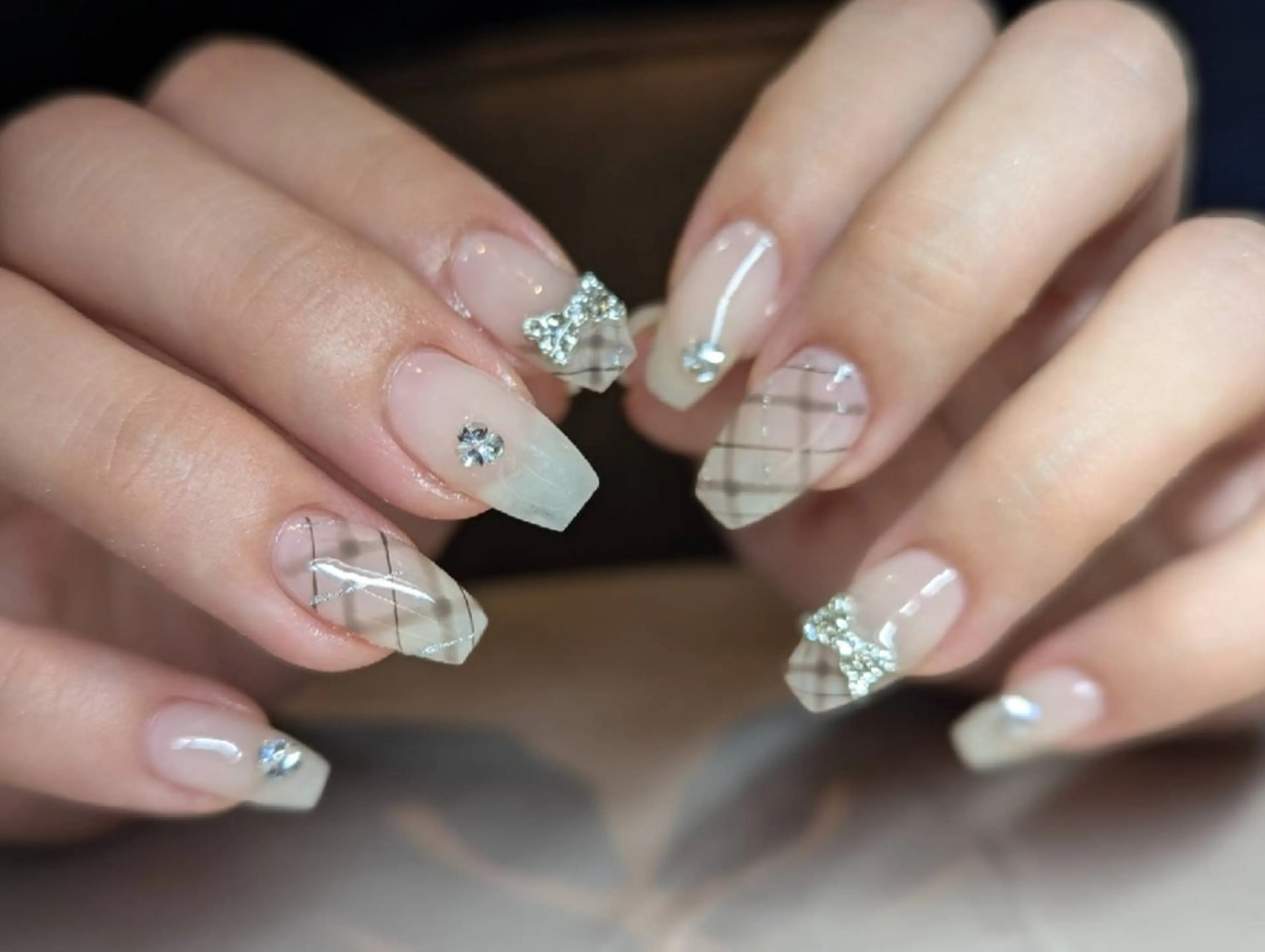 ネイル ハンドネイル Nailsalon BEeR。のネイルデザイン