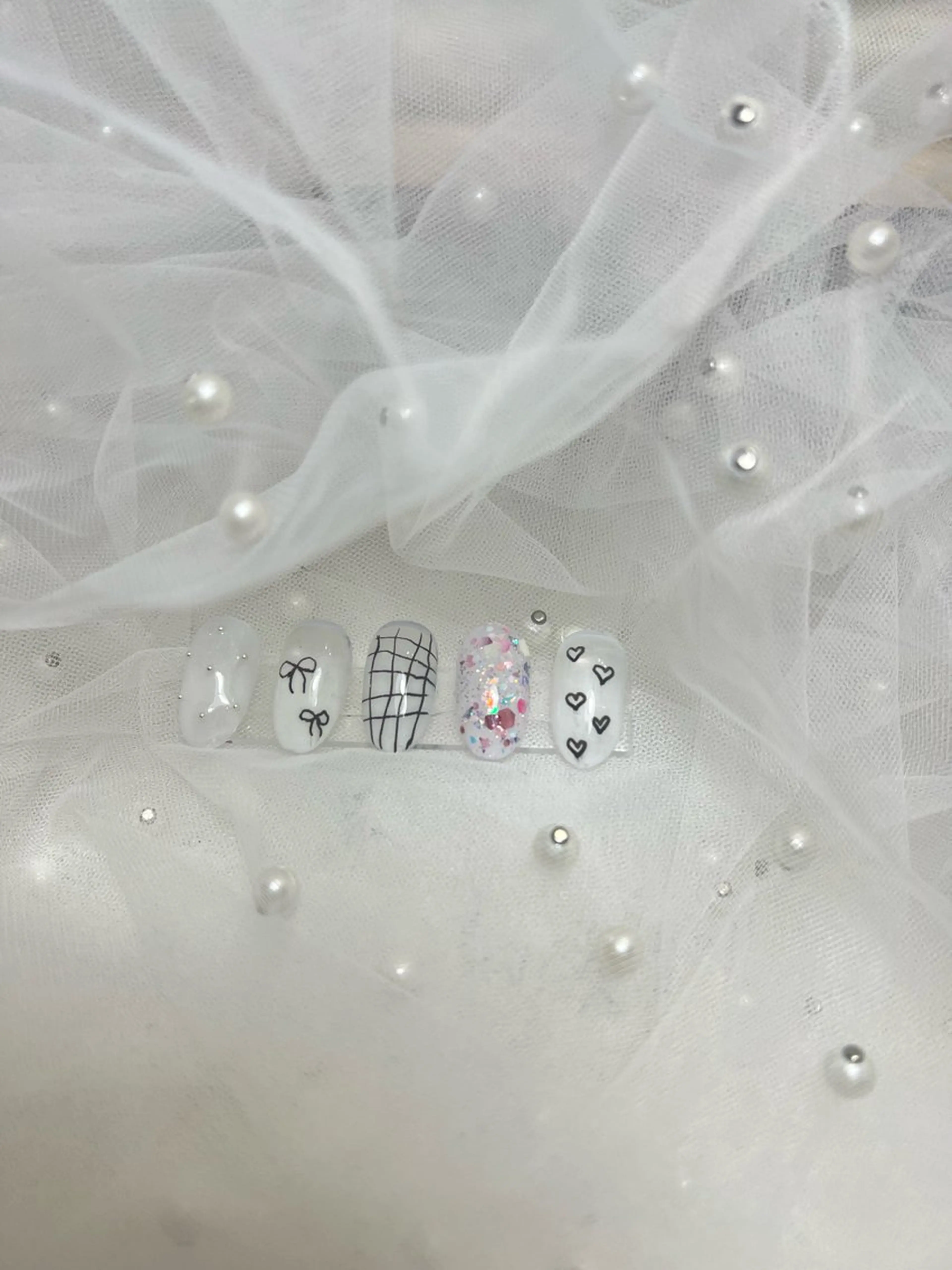 ネイル ハンドネイル Jessica 119のネイルデザイン