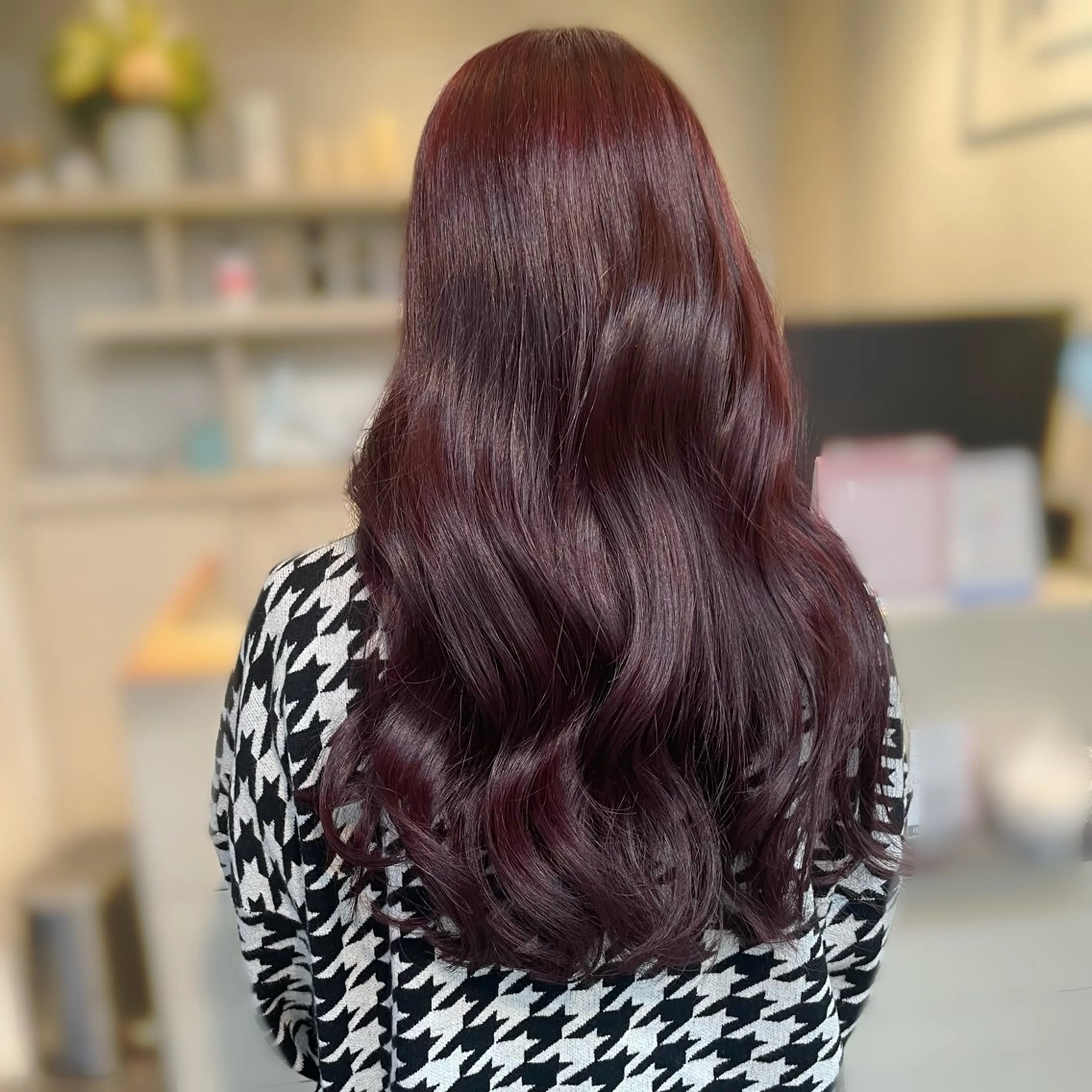 ロング カラー カット ヘアカラー トリートメント kana ブリーチなしカラー✨のヘアスタイル