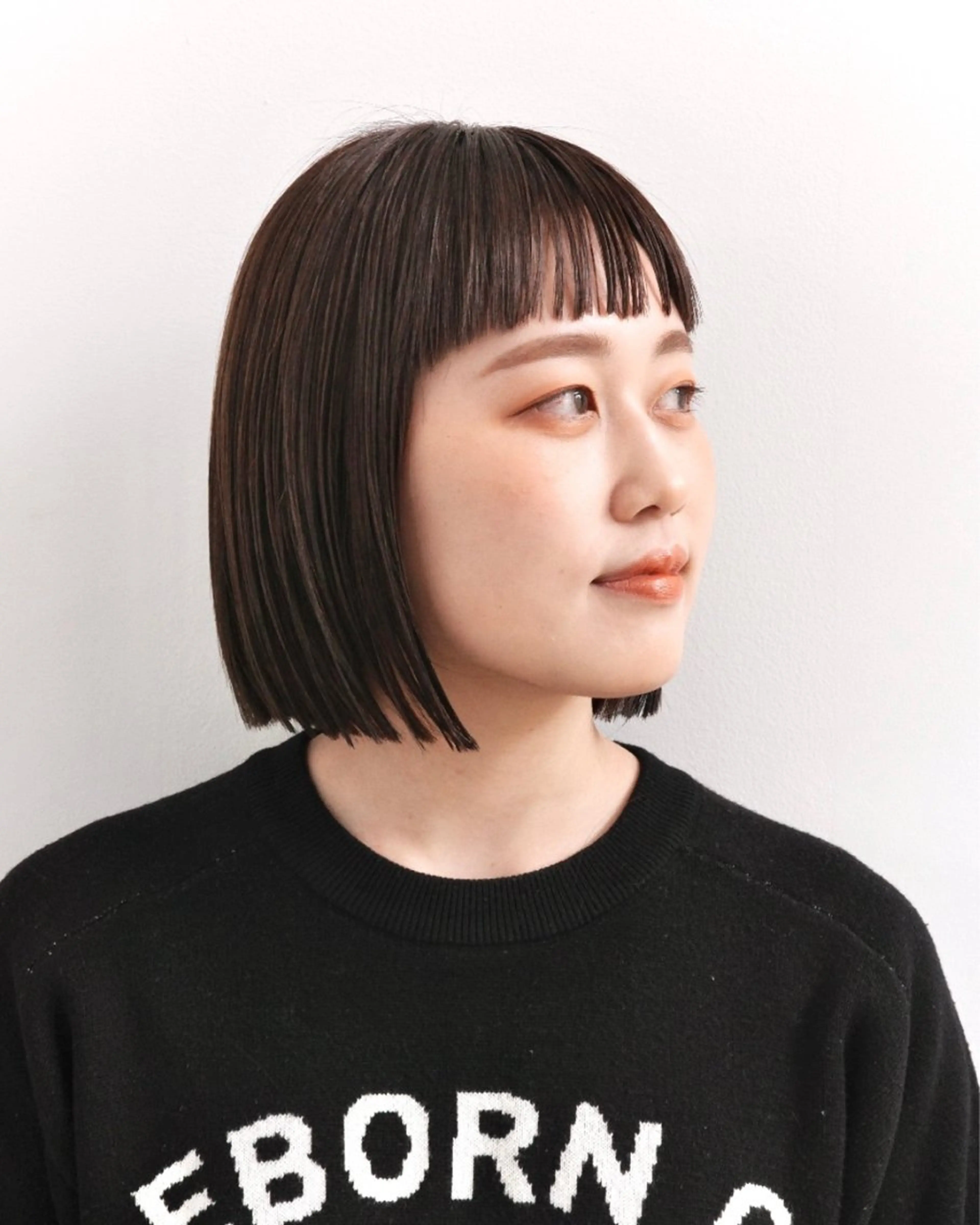 ショート カラー カット ヘアカラー トリートメント KOHNO/ブリーチ なし/透明感カラーのヘアスタイル