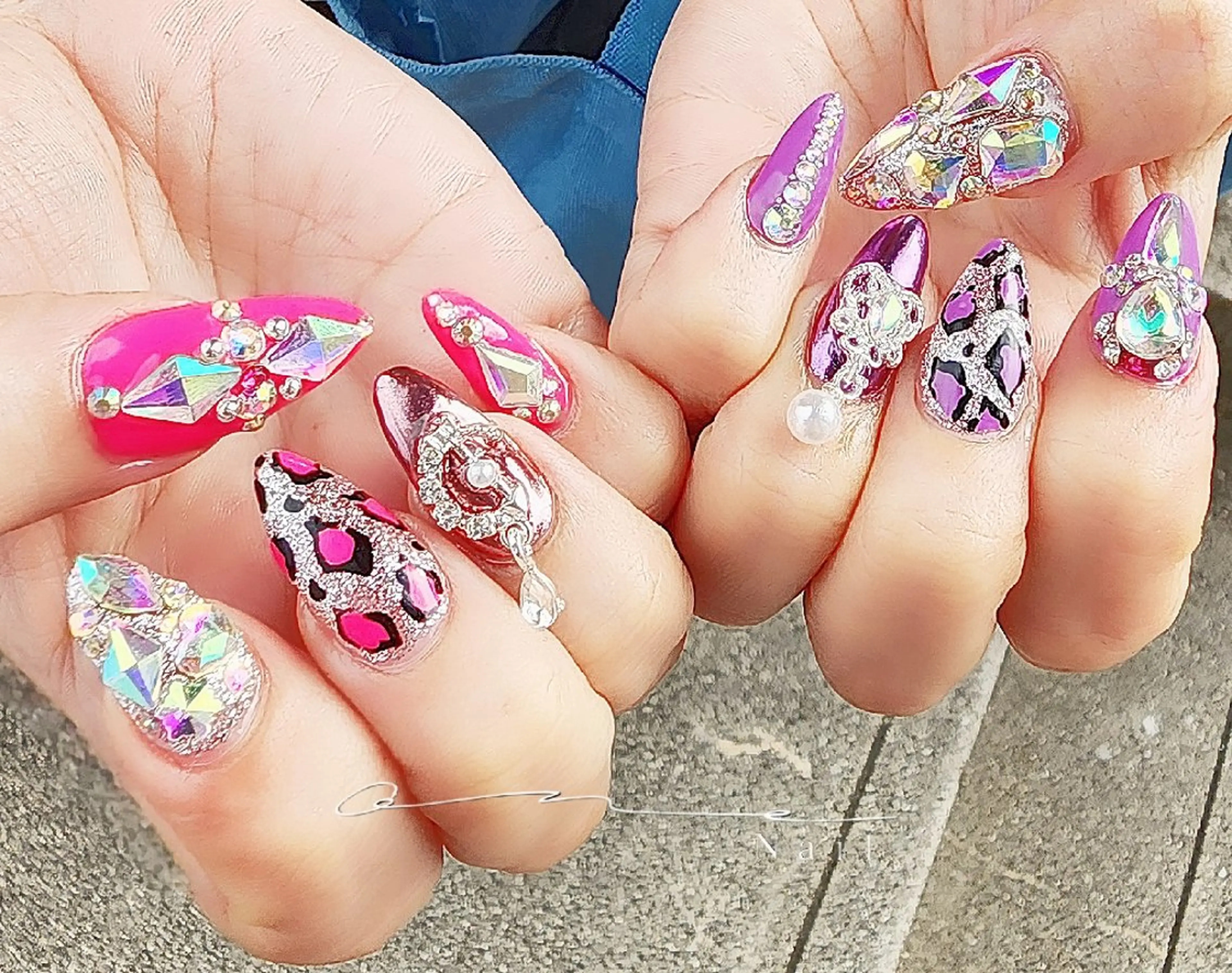 ネイル One nailのネイルデザイン