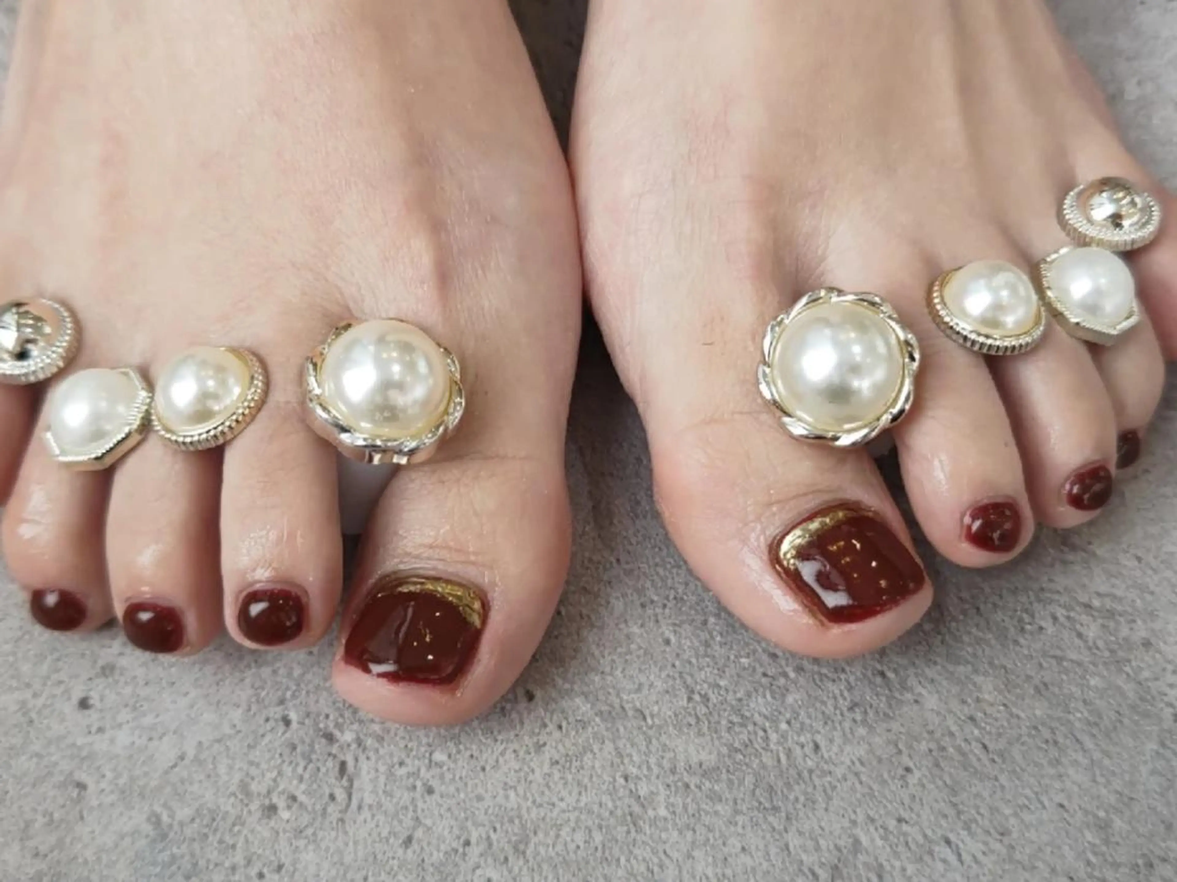 ネイル フットネイル felicita服部店所属・felicita fumi♡のネイルデザイン