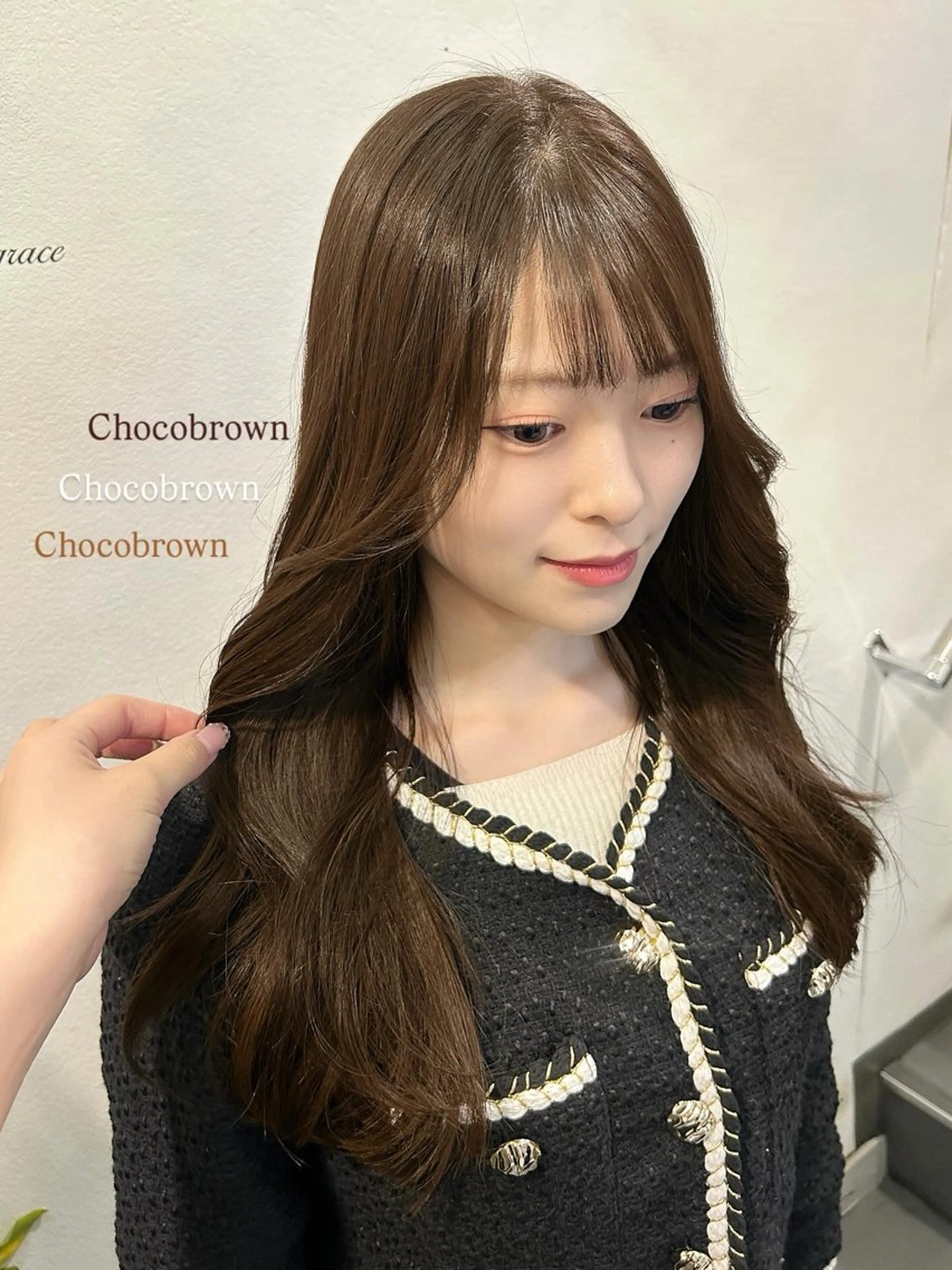 ロング ヘアカラー トリートメント ヘッドスパ 似合わせ🎀 Miku♡のヘアスタイル