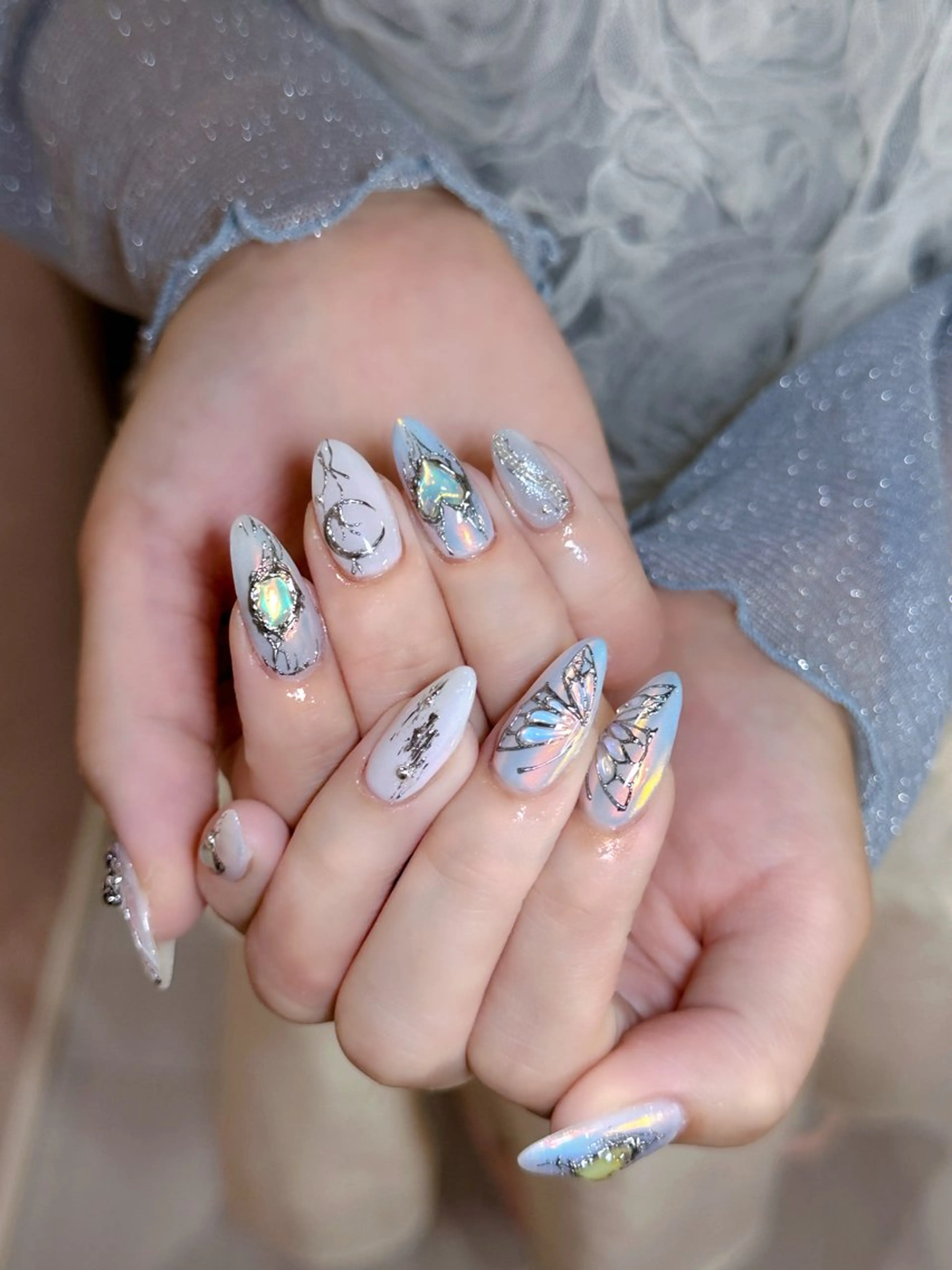 ネイル ハンドネイル ハンドケア darkhoney 池袋💅のネイルデザイン