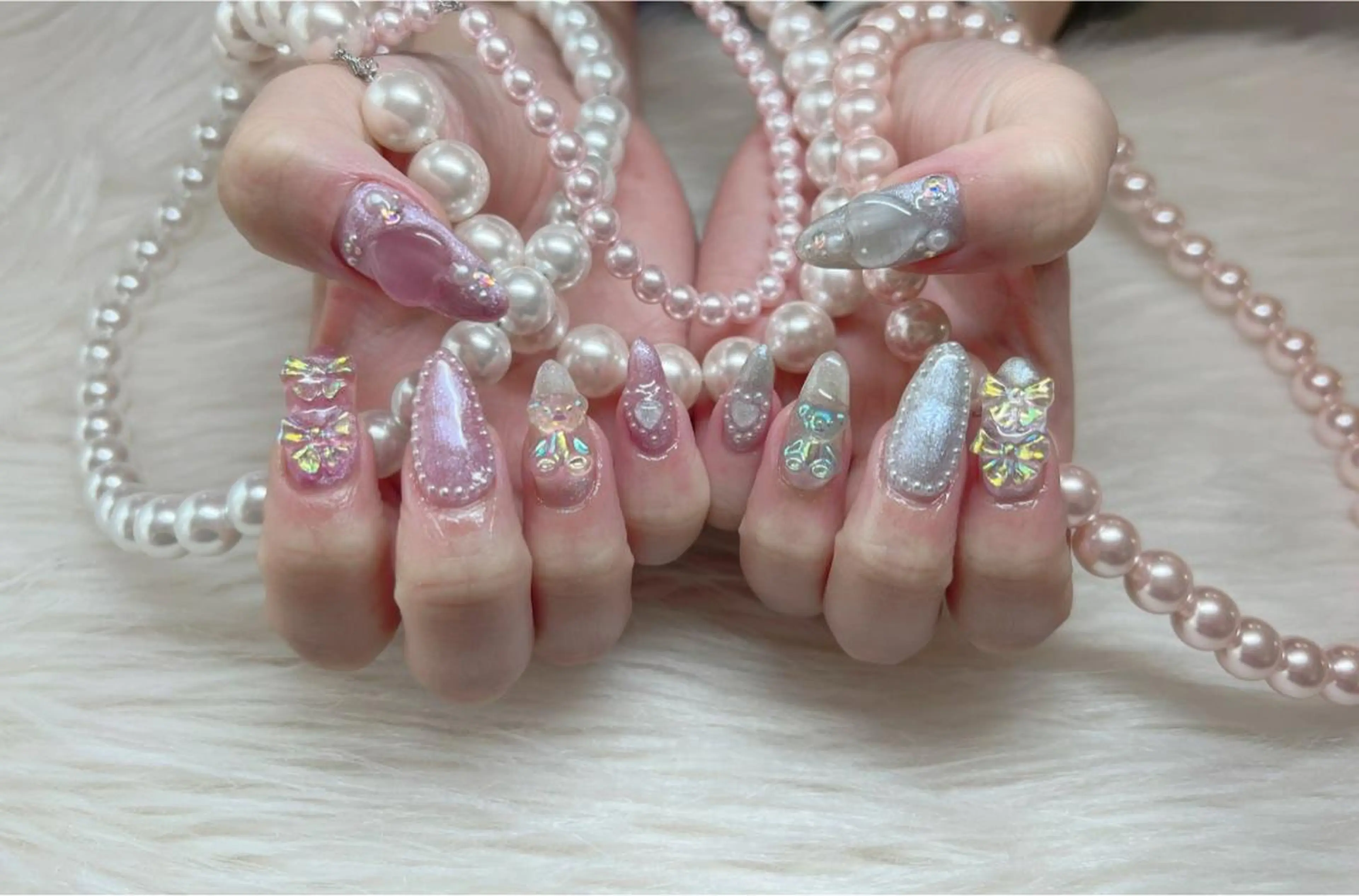 ネイル nail salon Pink Aliceのネイルデザイン