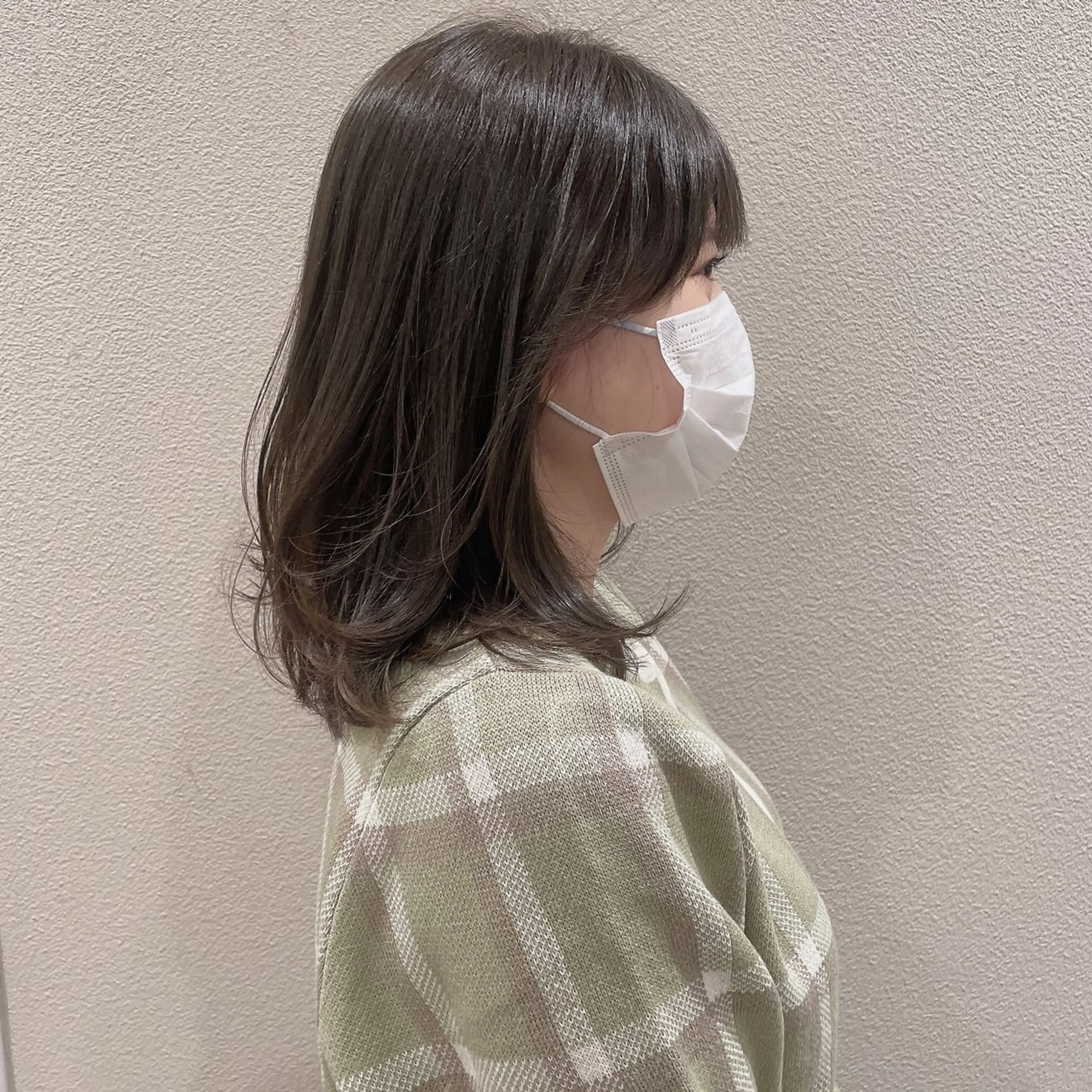 ミディアム カラー ETRE所属・🫧透明感カラー🫧 古川穂果のヘアスタイル