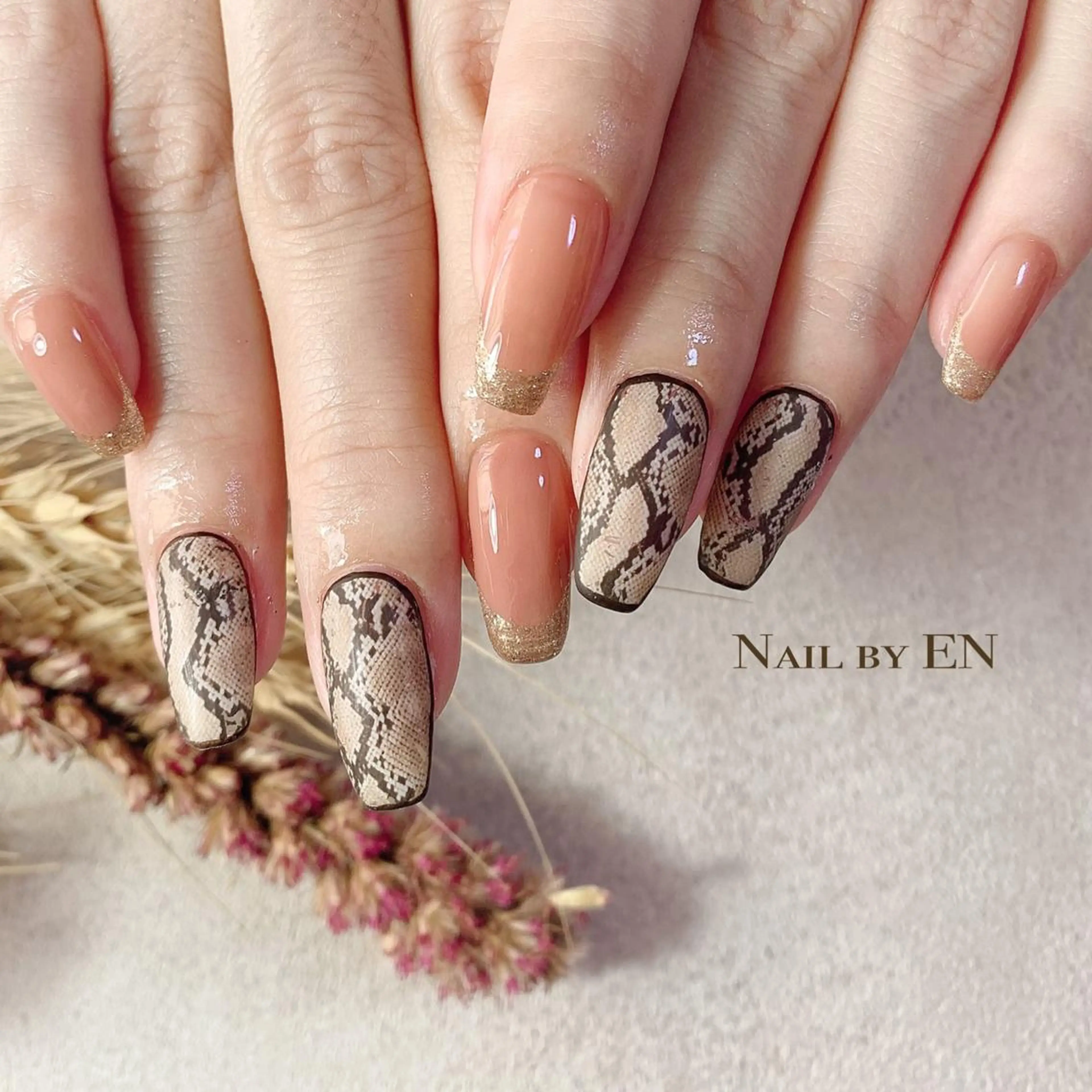 ネイル Nail by EN*Namiのネイルデザイン