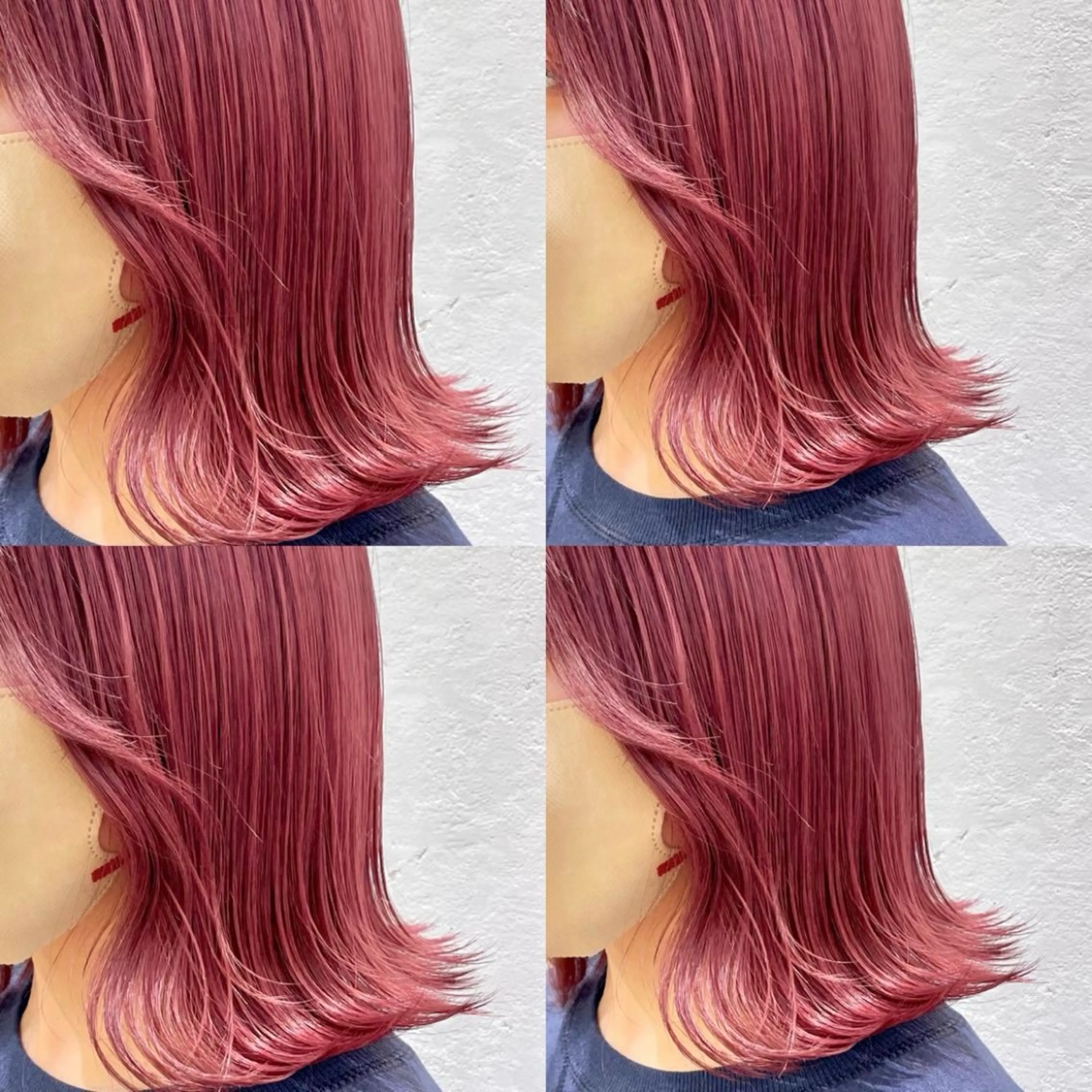 ミディアム カラー ♥️ボブ/ショート/ ♥️minamiのヘアスタイル