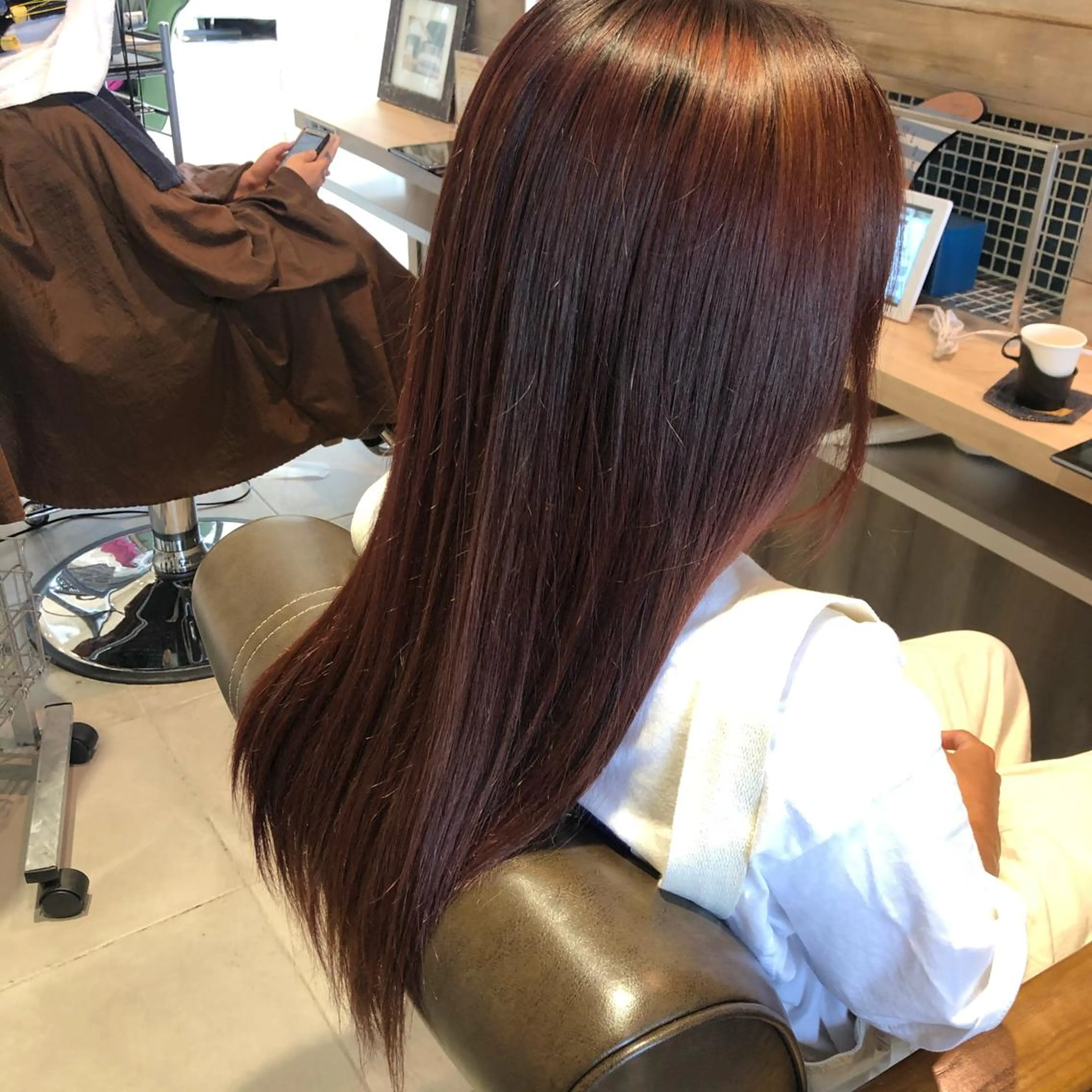 ロング カラー ロング EARTH志木/佐藤 氷河のヘアスタイル