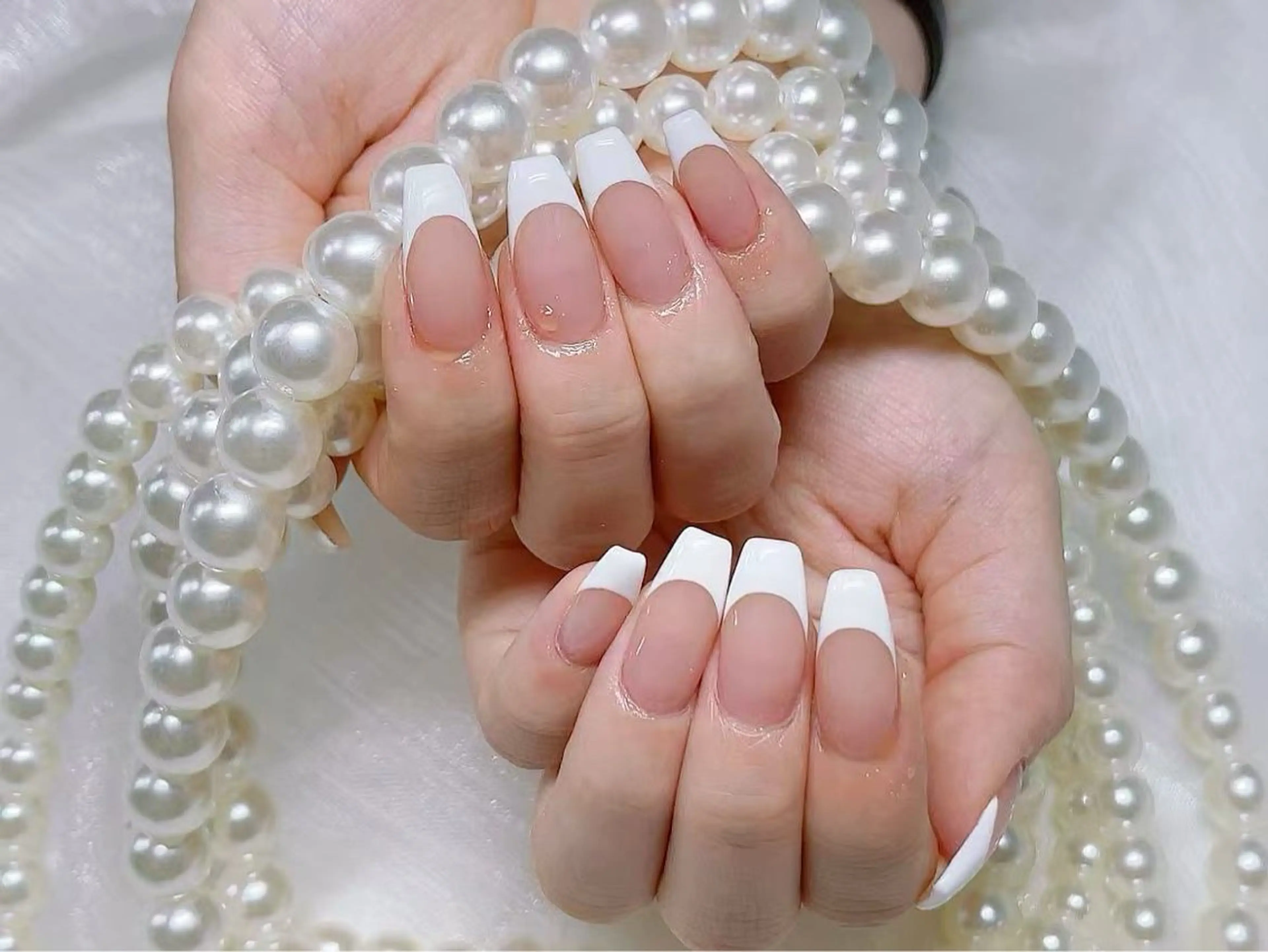 フレンチネイル💅の写真