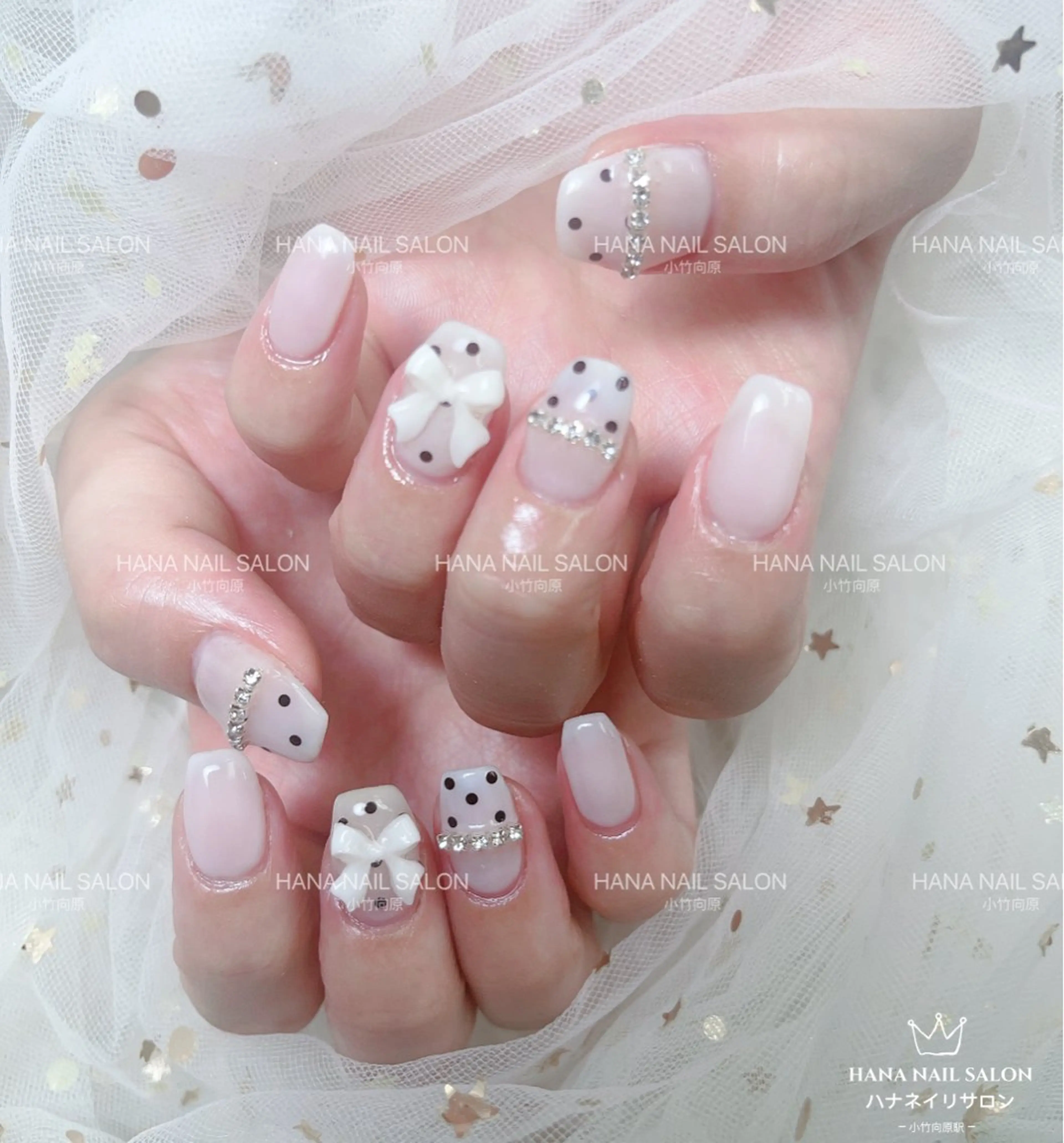 ネイル ハンドネイル HANA ART NAIL SALONのネイルデザイン