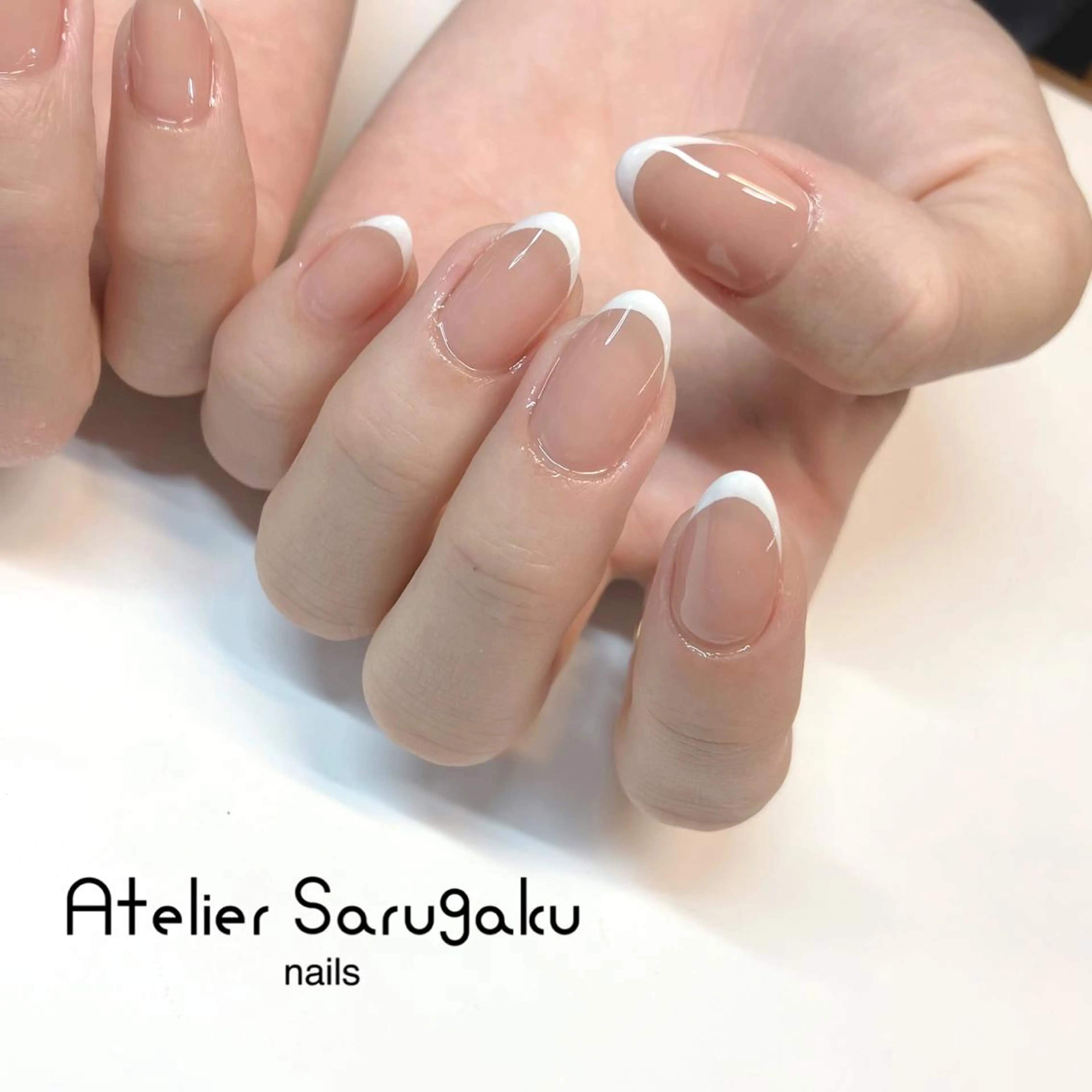 ミディアム ハンドネイル sususu. shiomiのネイルデザイン