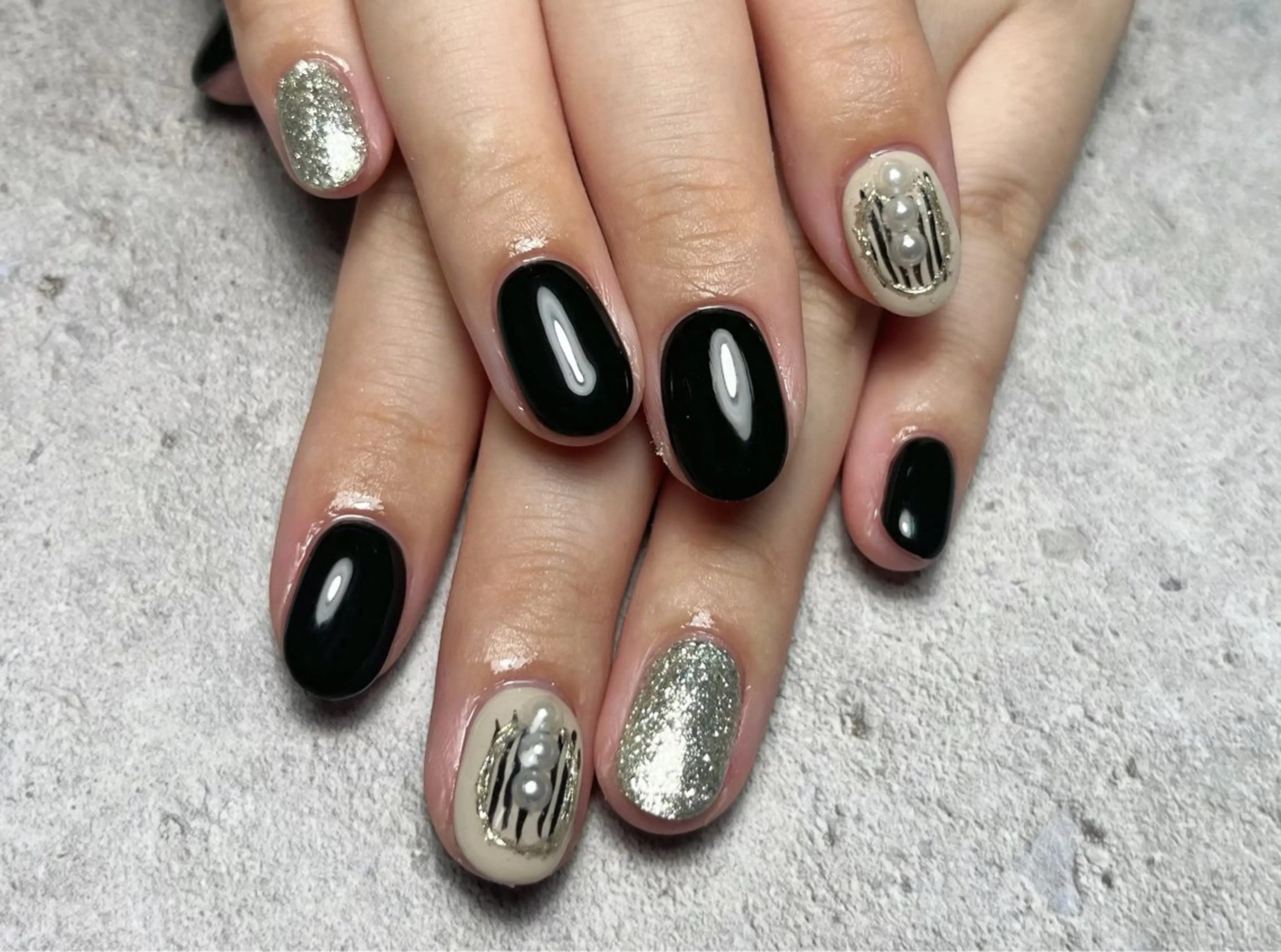 ネイル ネイルサロン Bebeのネイルデザイン