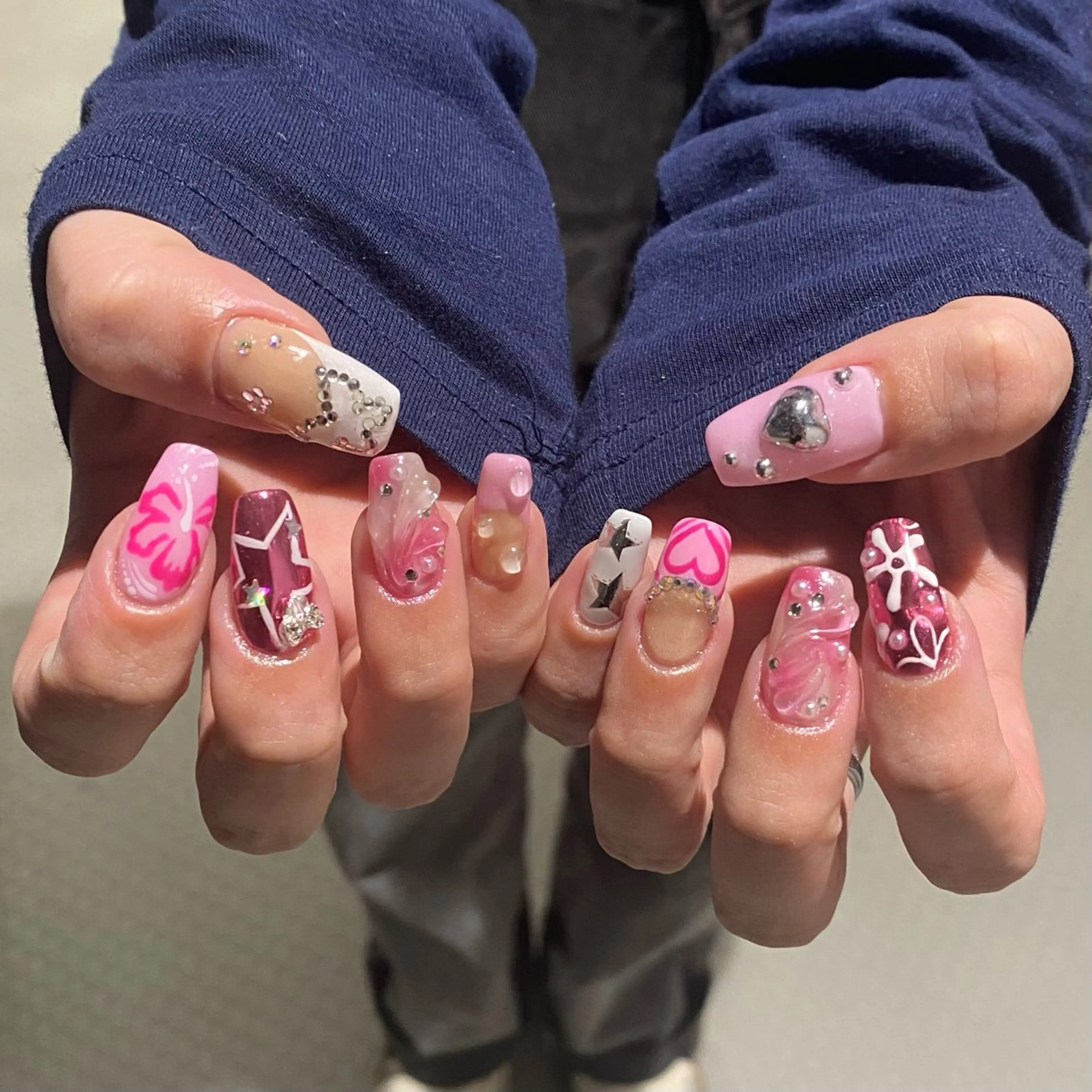 ネイル mizuho .oのネイルデザイン