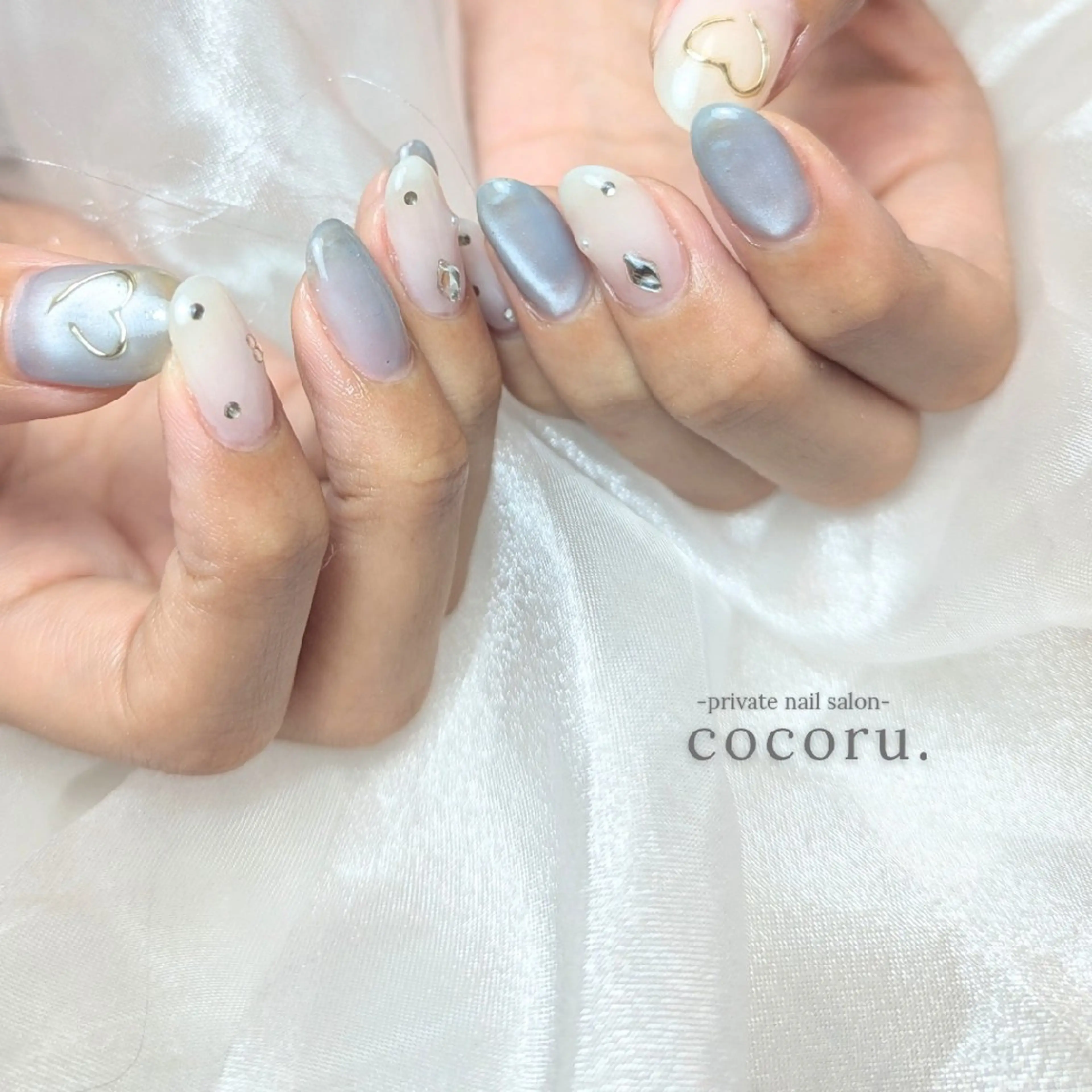 ネイル ハンドネイル nail salon cocoru.のネイルデザイン