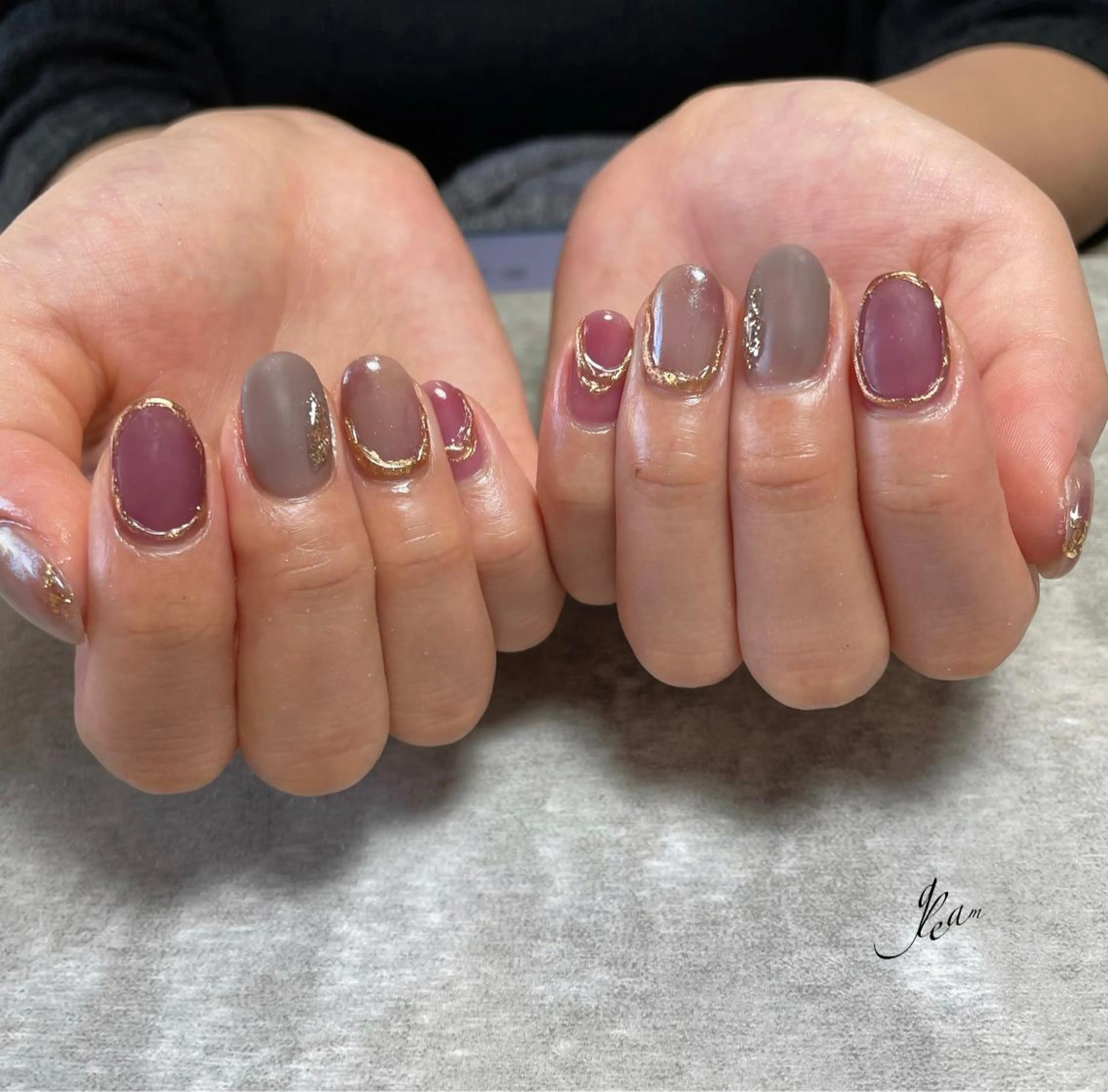 ネイル ハンドネイル gleam所属・gleam✴︎ sayakaのネイルデザイン