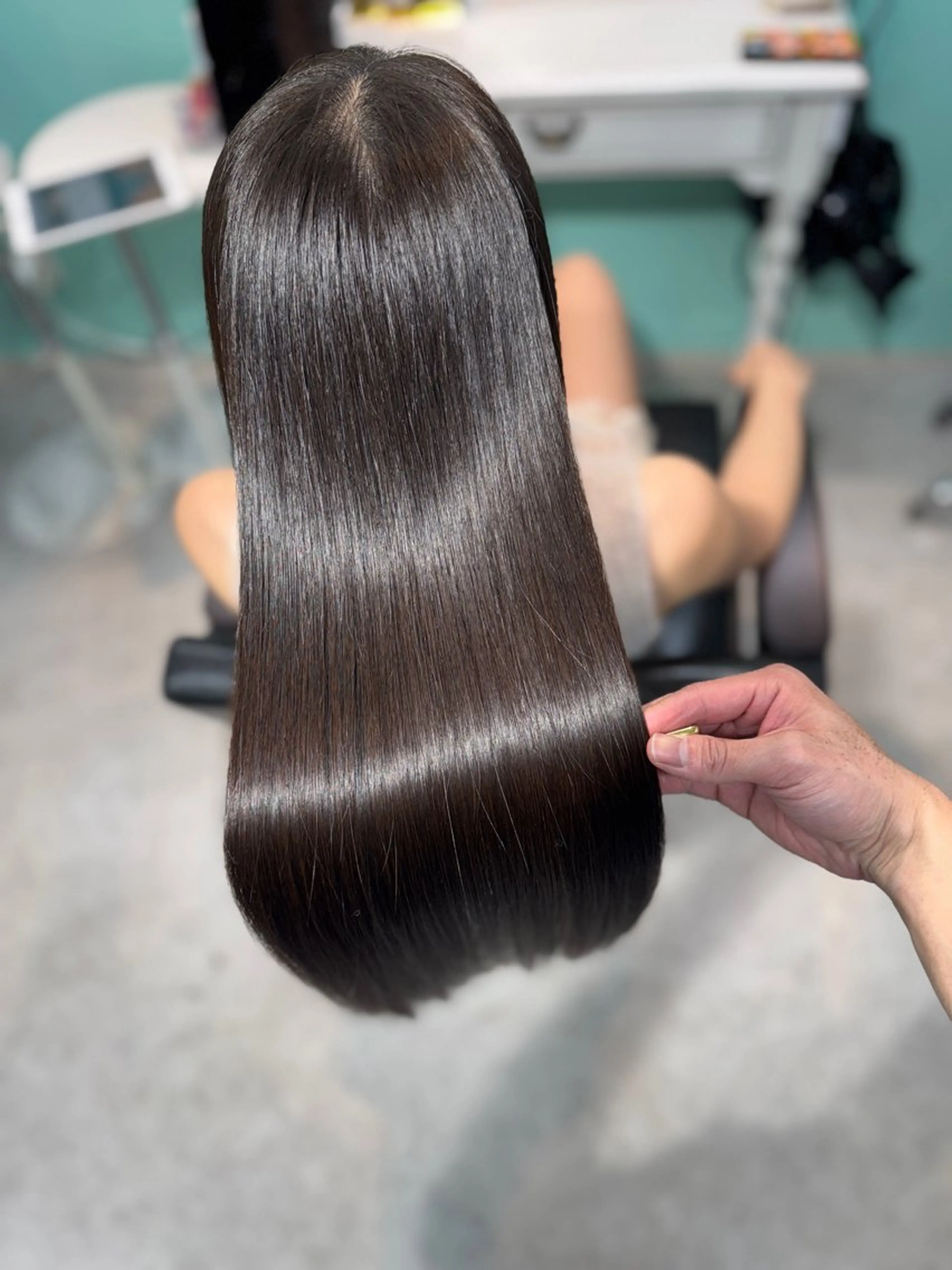 ロング Re:start所属・【髪質改善】大川 倖平のヘアスタイル