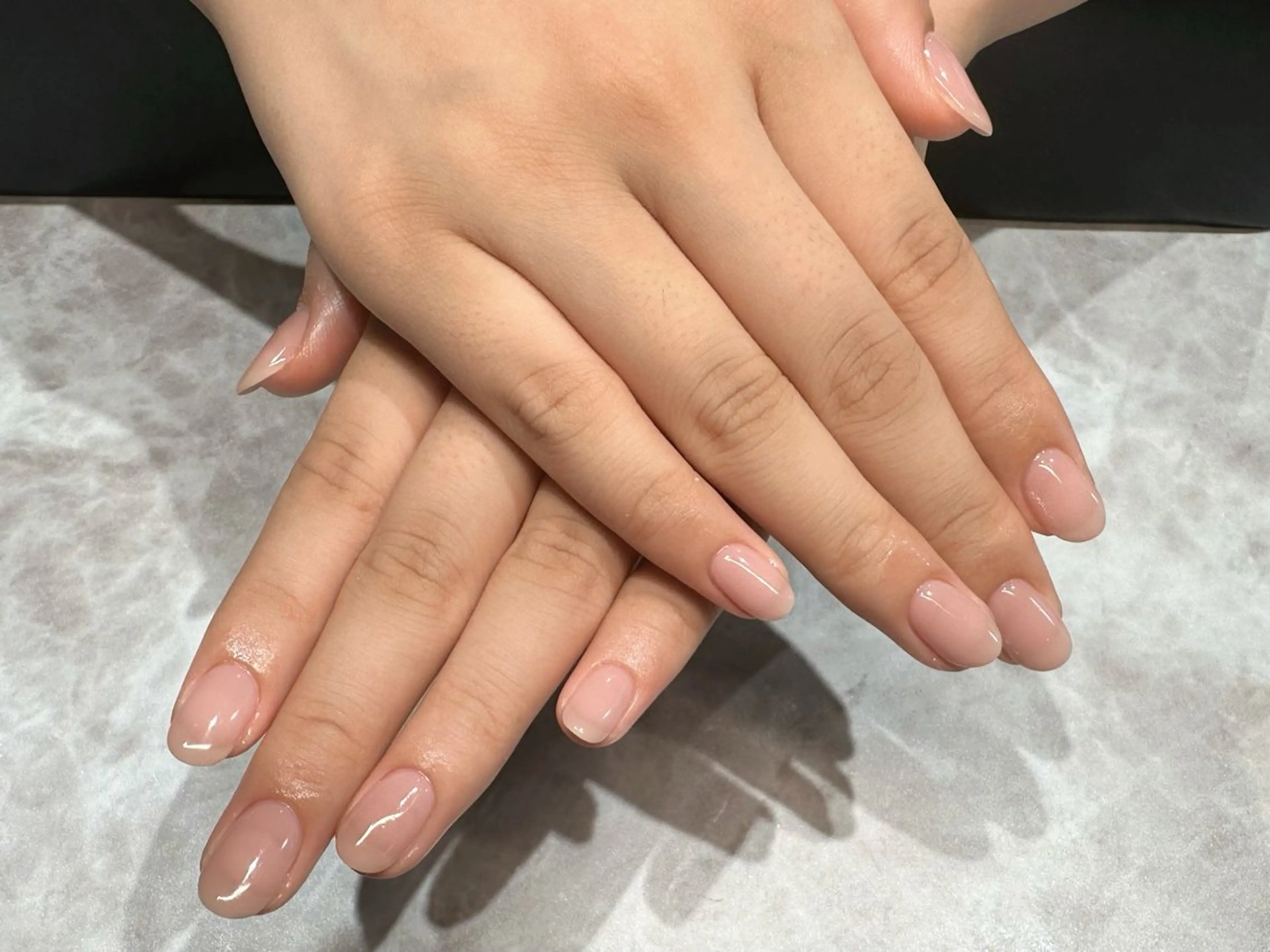ネイル ワンカラーネイル erinca nail所属・圦本 有紀のネイルデザイン