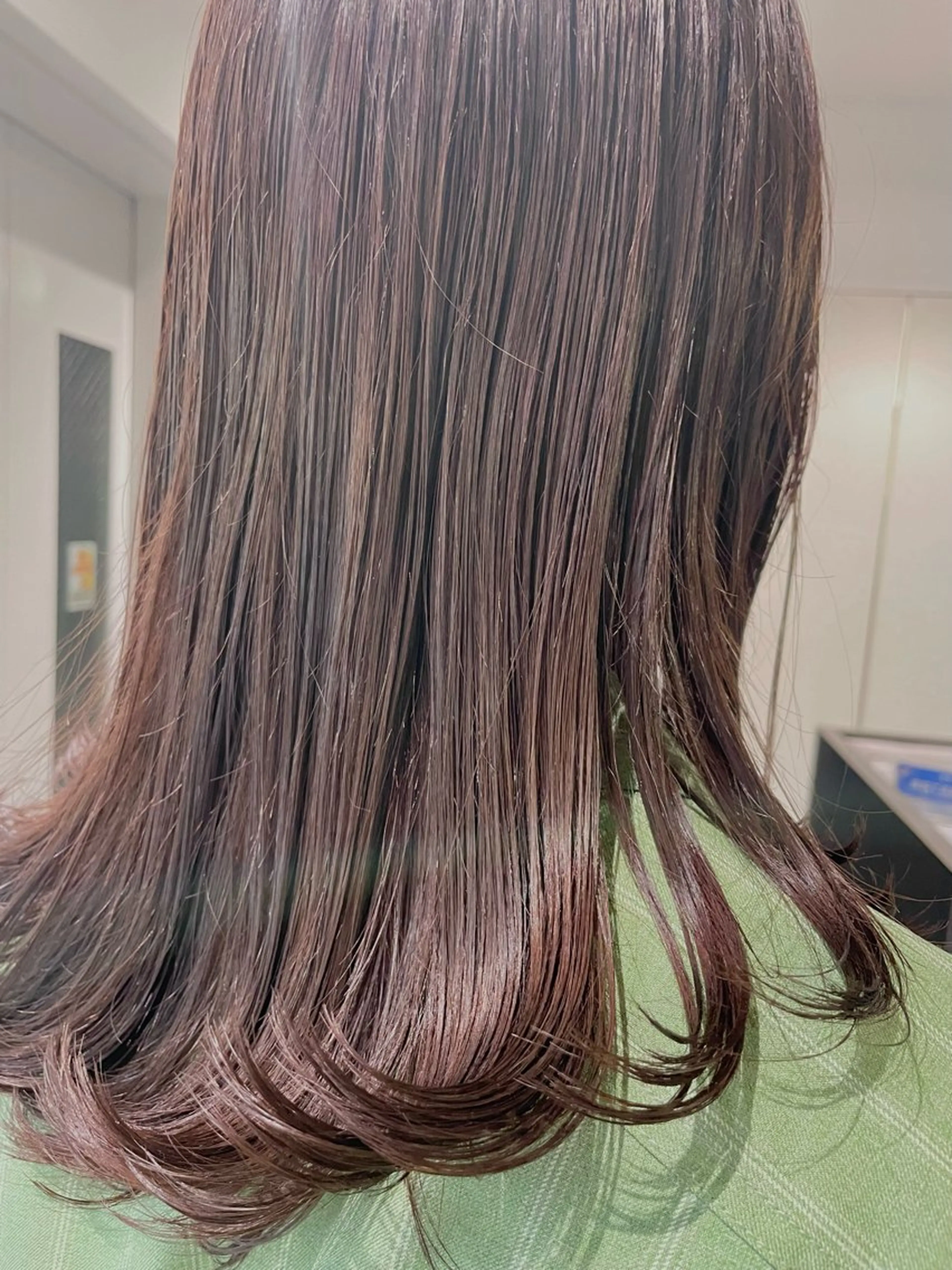 ミディアム カラー ベージュカラー ラベンダーカラー ラベンダーベージュ ダブルカラー🦖 /髪質改善⚡️しおりのヘアスタイル