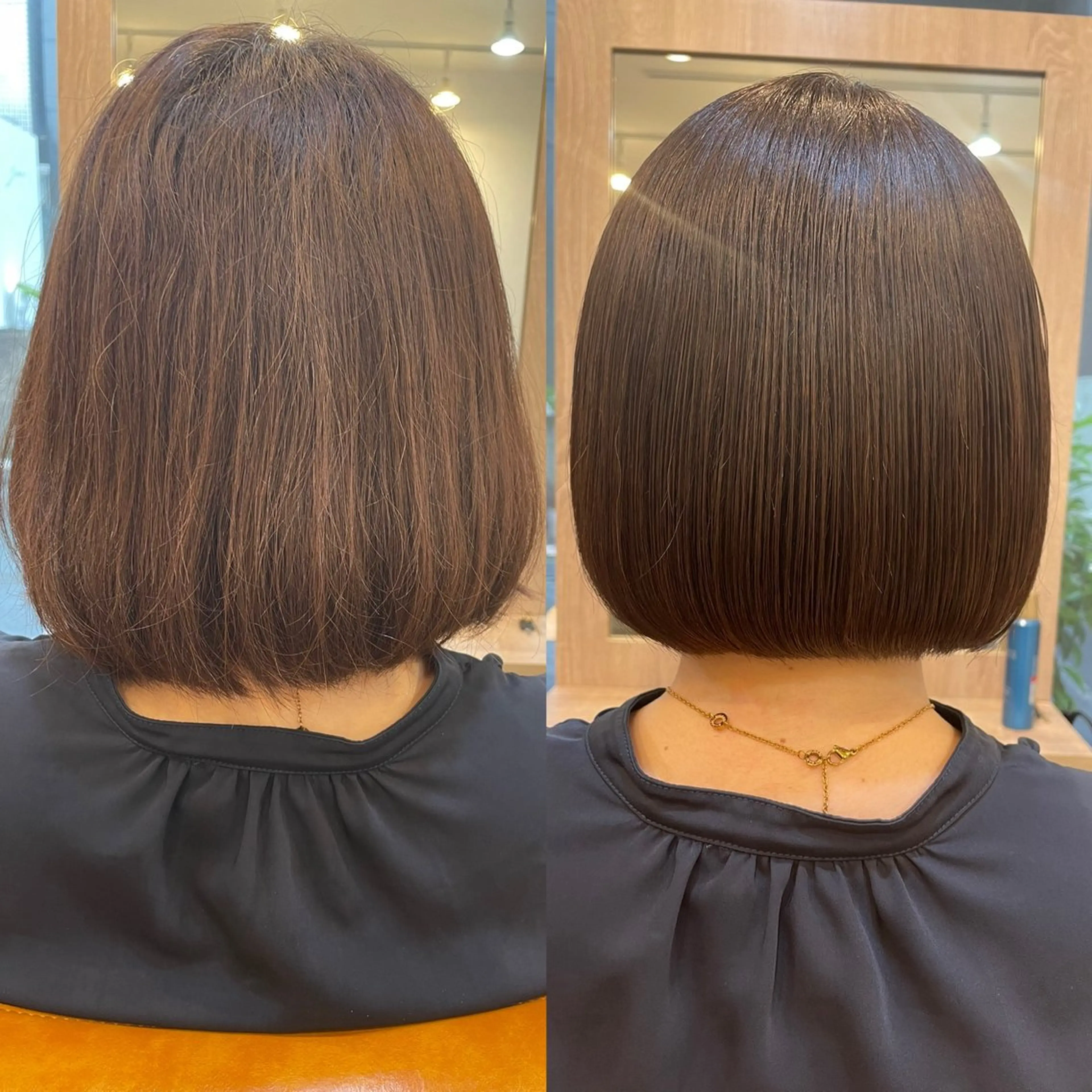 ミディアム カラー ボブ salon village  表参道所属・表参道/個室シェア サロン/中山優介のヘアスタイル