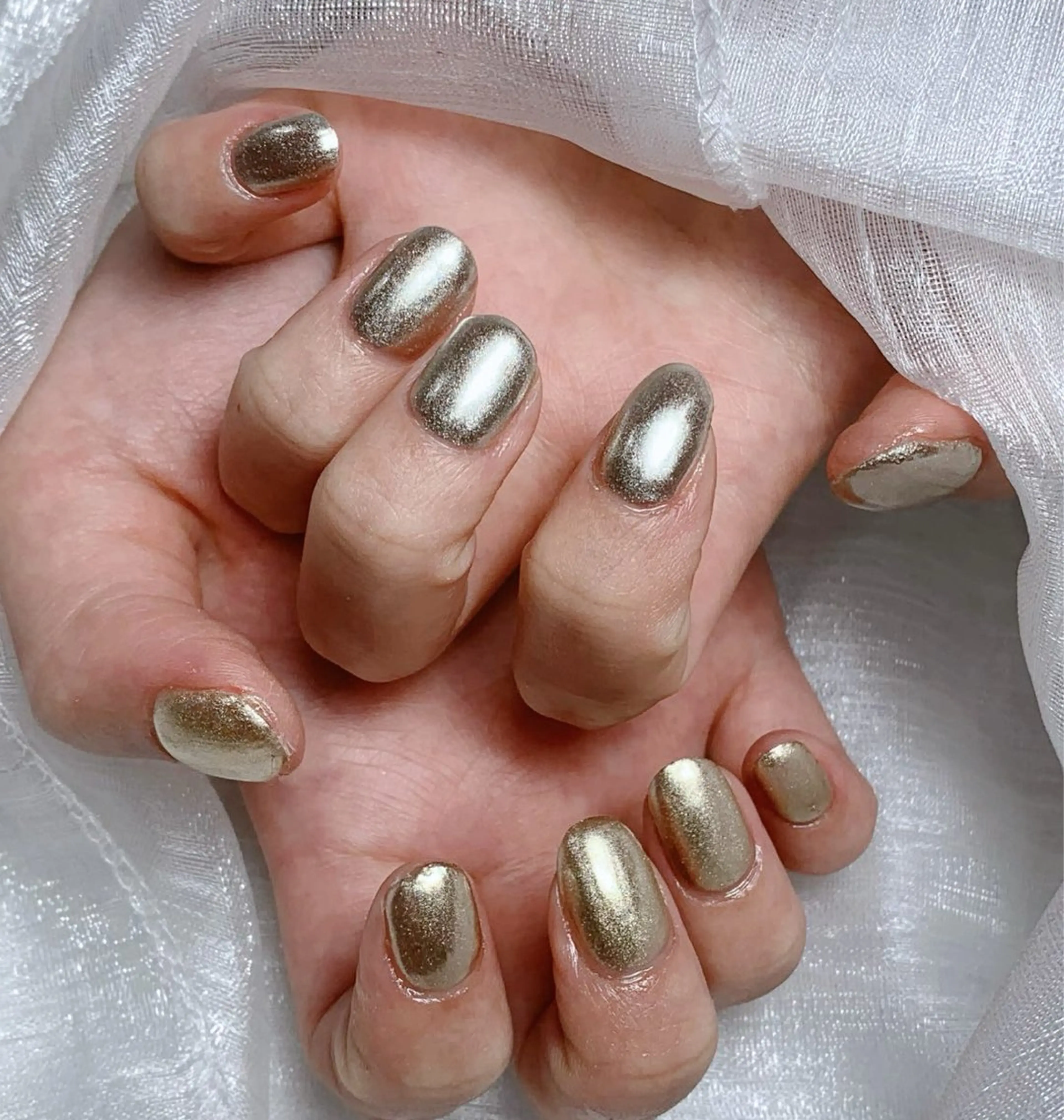 ネイル ハンドネイル D‘OPALEサロン所属・トパサロン 上野kkのネイルデザイン