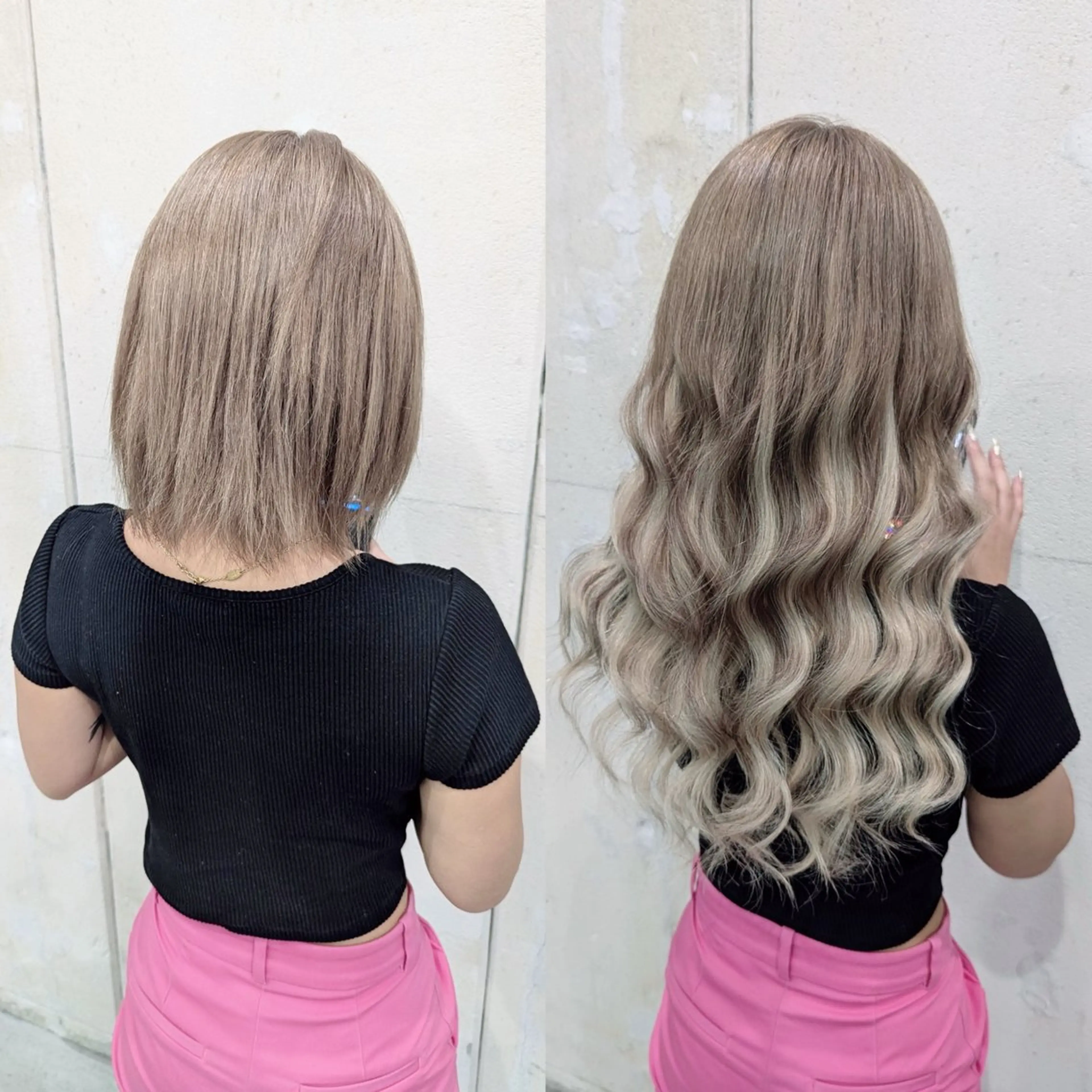 ロング EDeN Reaのヘアスタイル