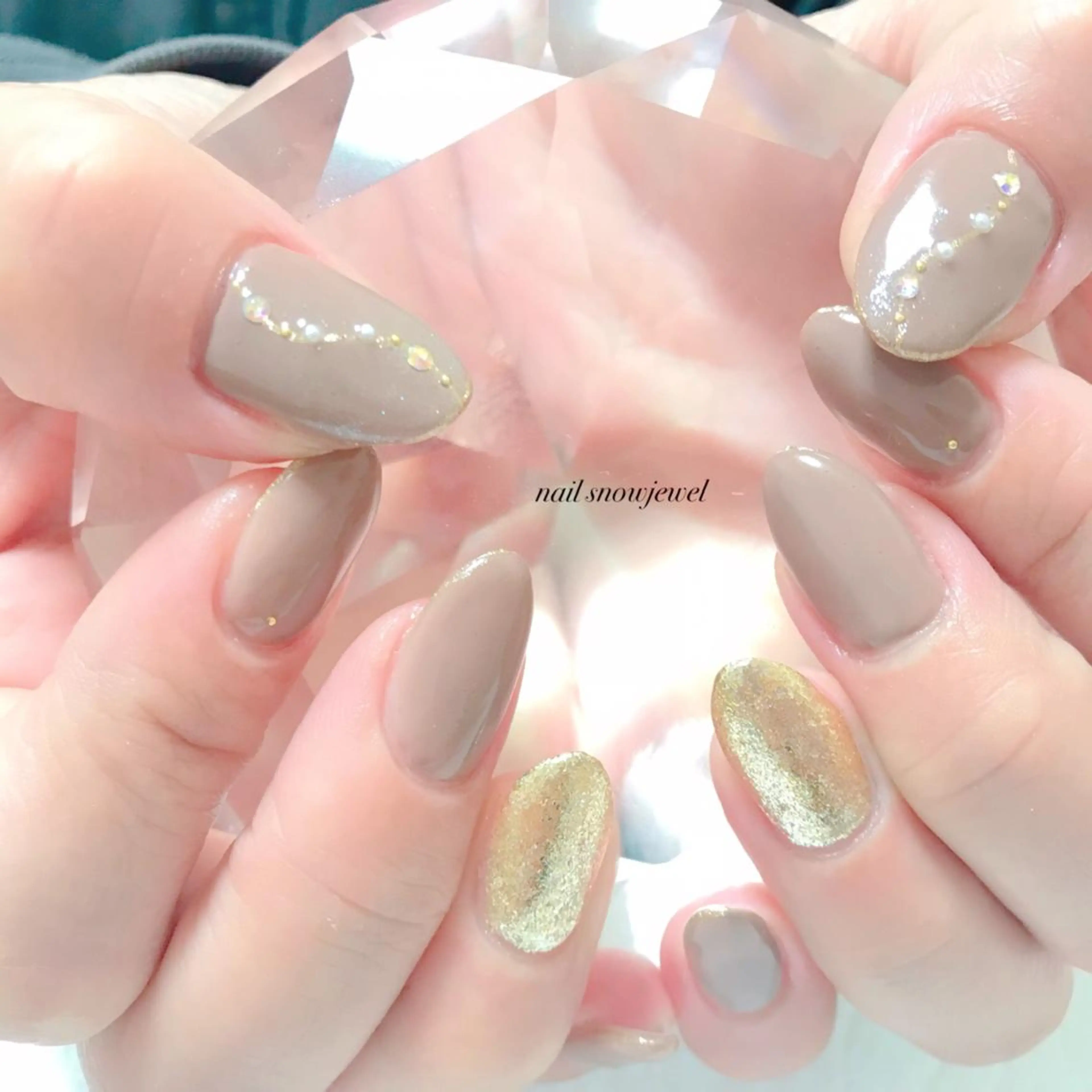 ネイル nail snowjewelのネイルデザイン