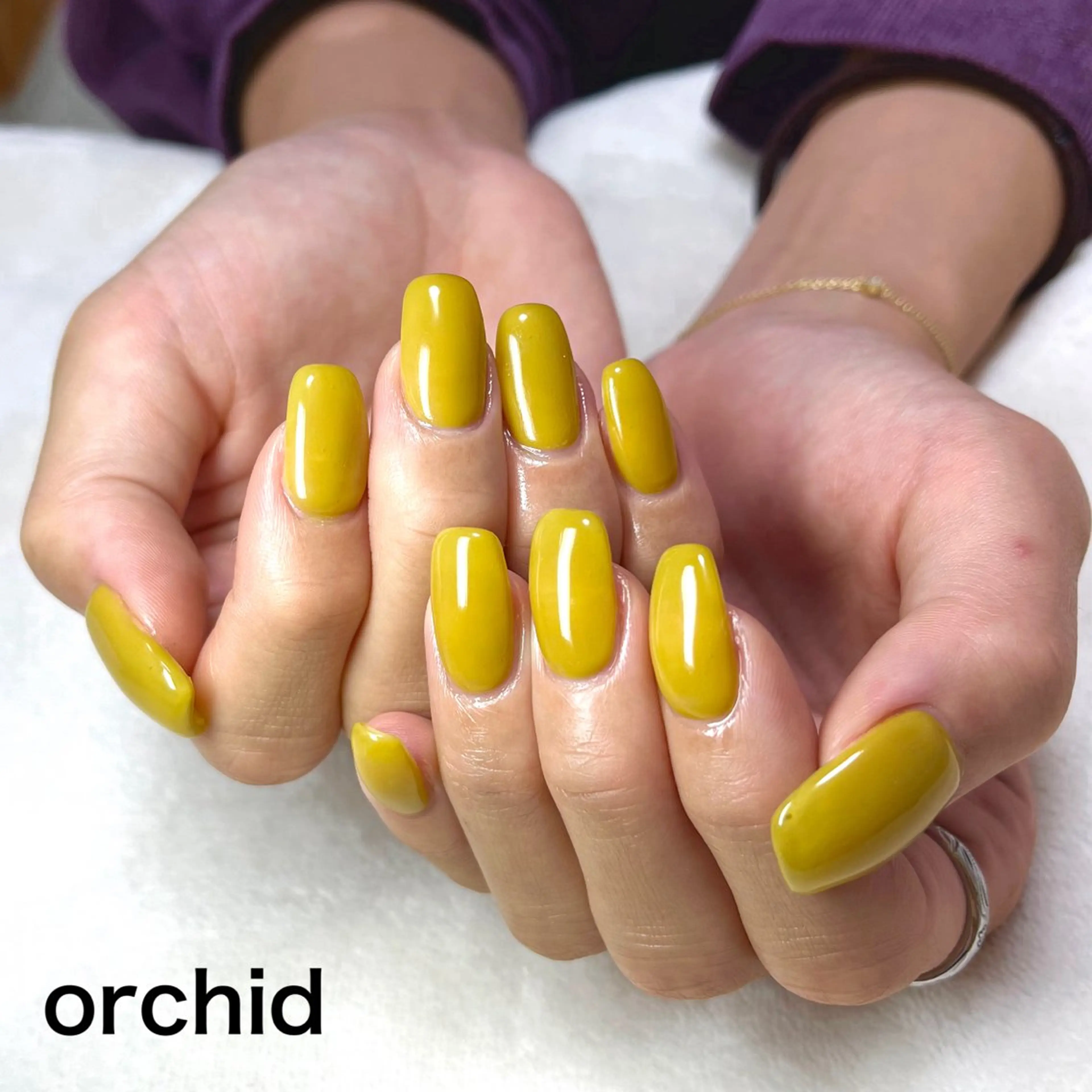 ネイル orchid ♡オーキッドのネイルデザイン